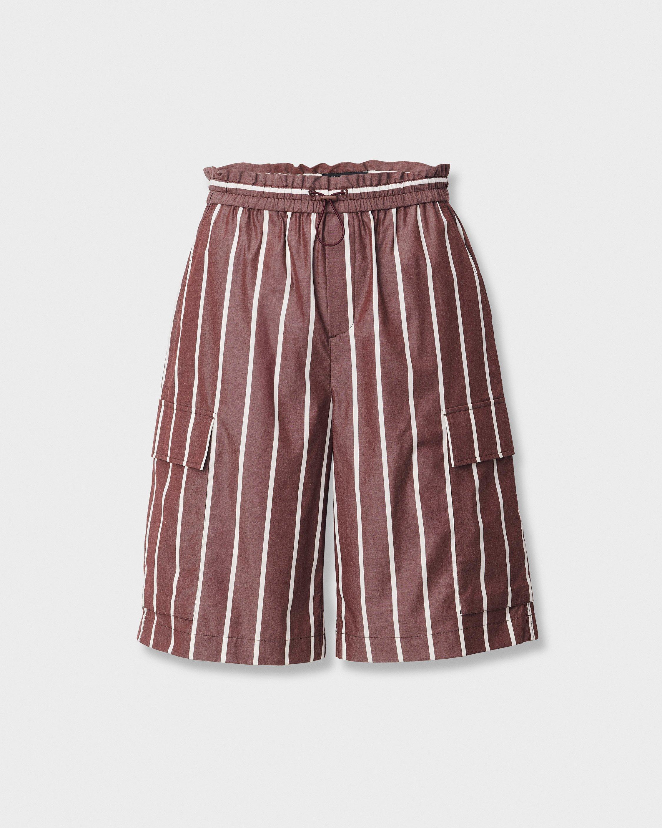 Victoria Striped Shorts - image 2