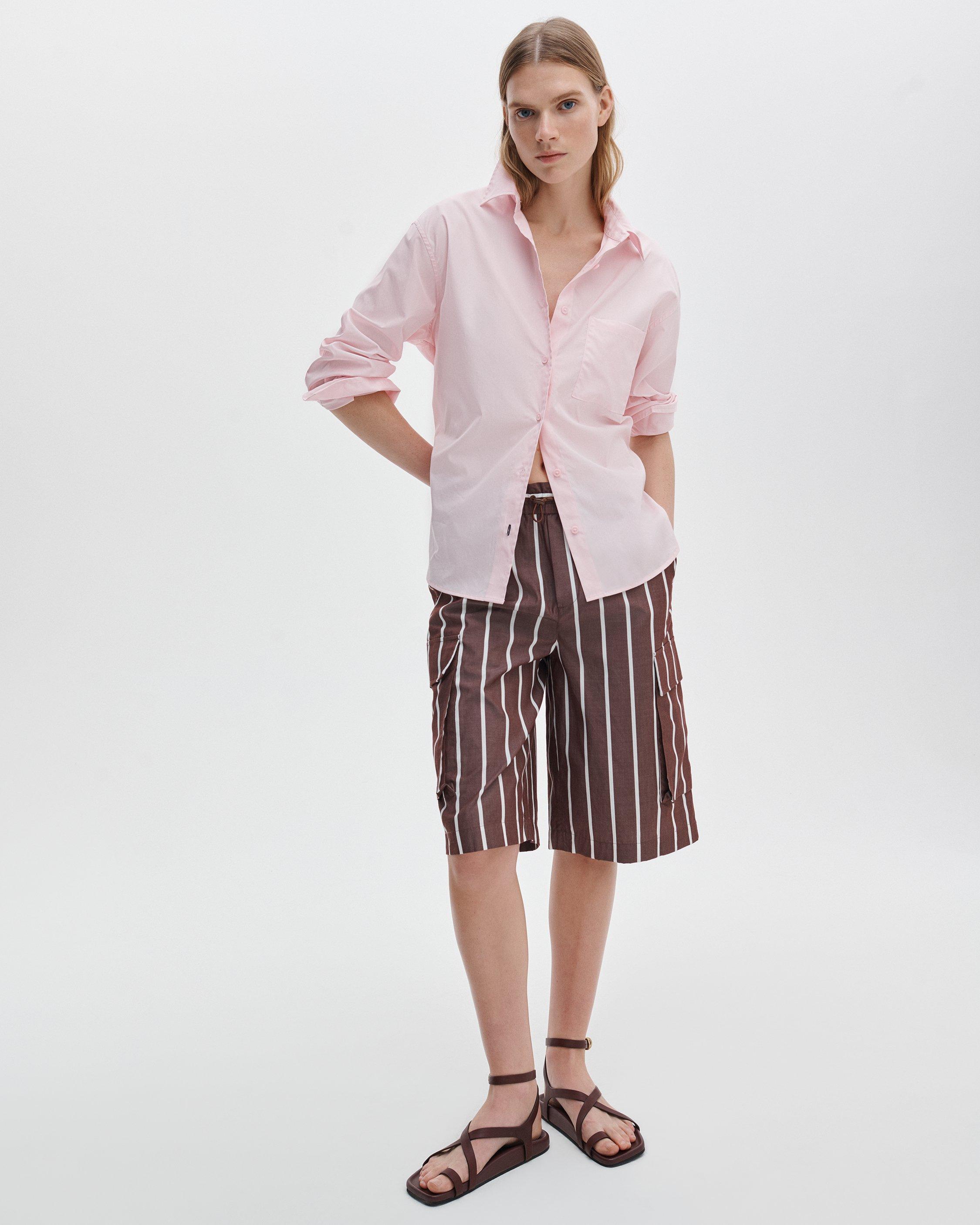 Victoria Striped Shorts - image 3