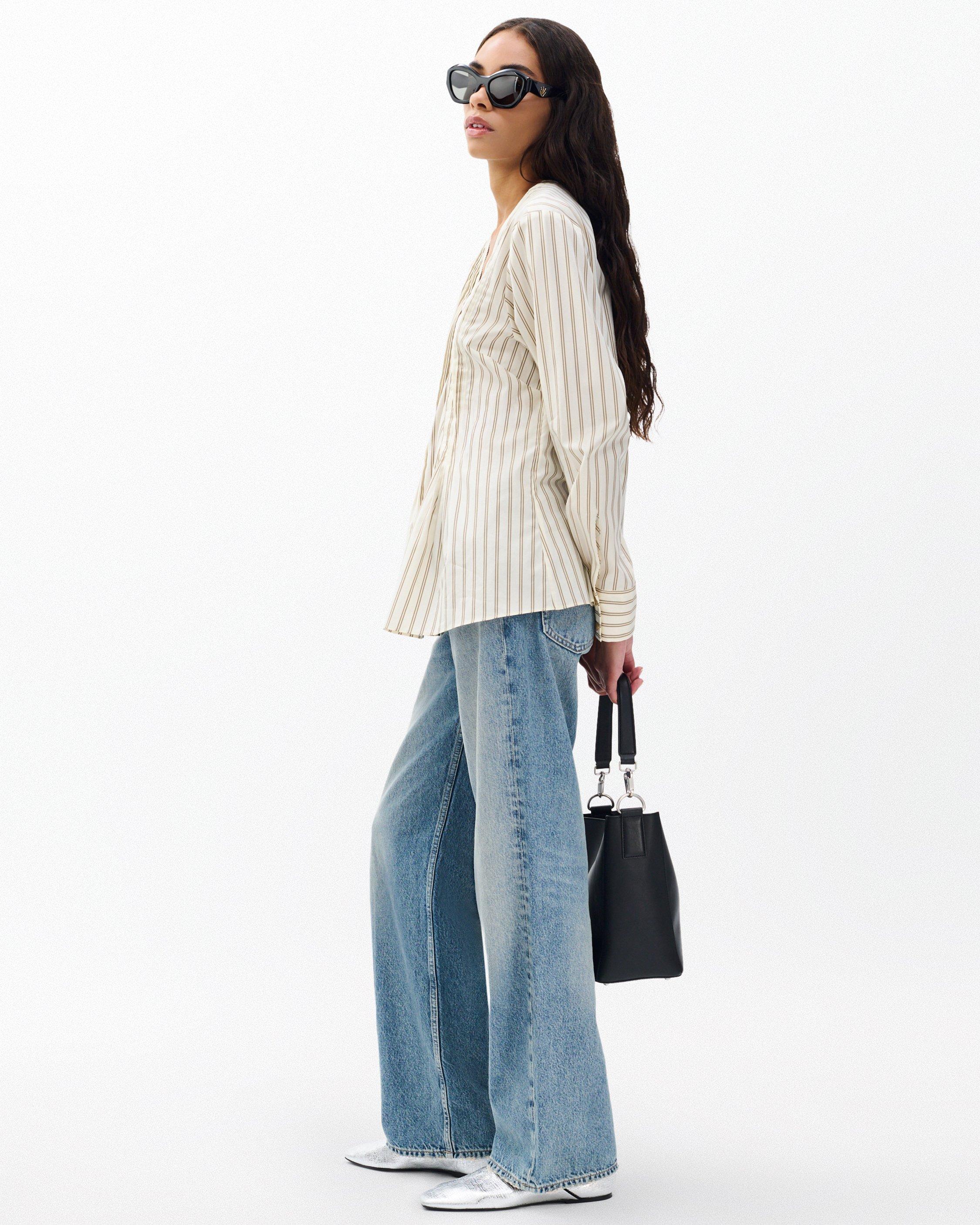 Asher Striped Top - image 3