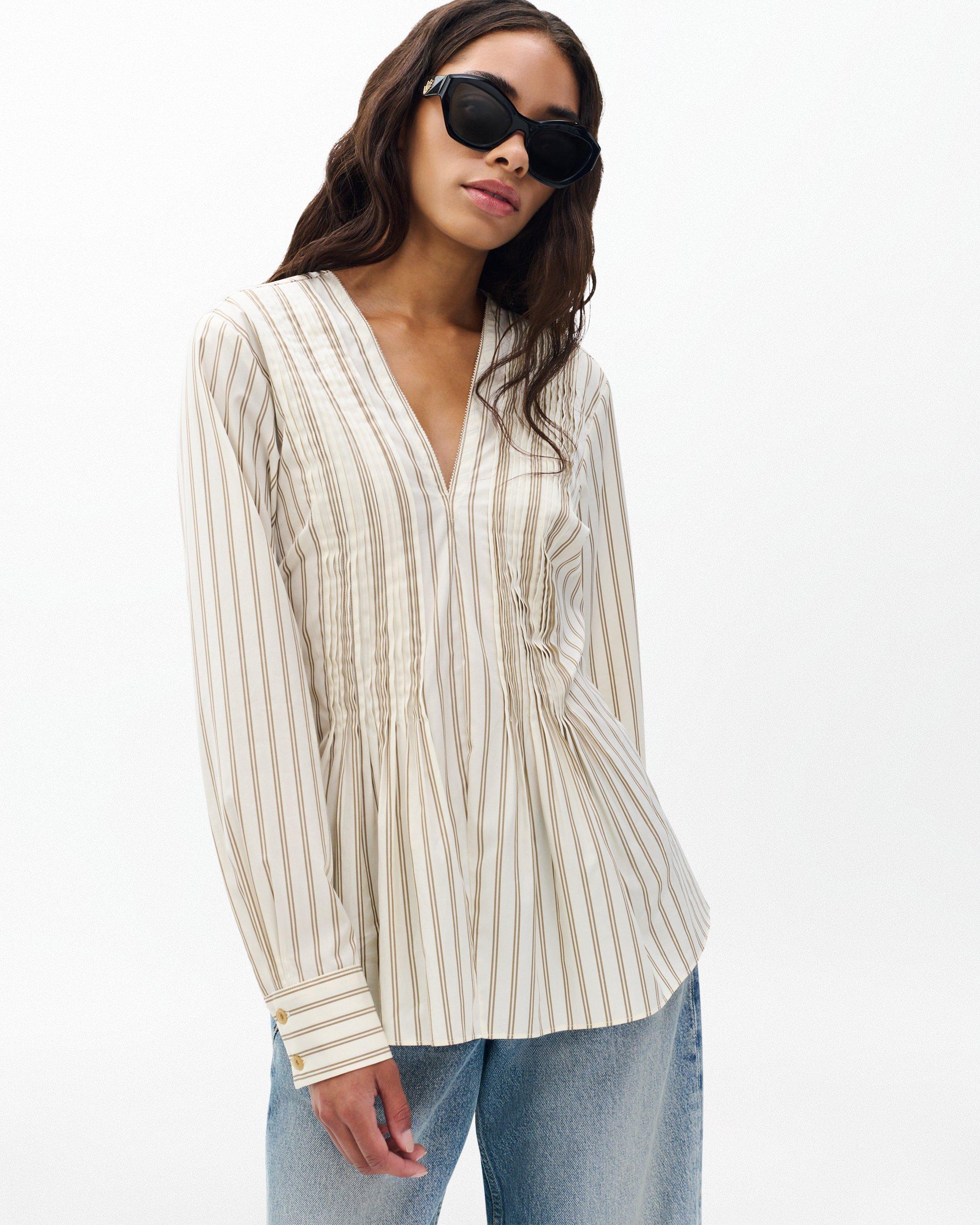 Asher Striped Top image number 6