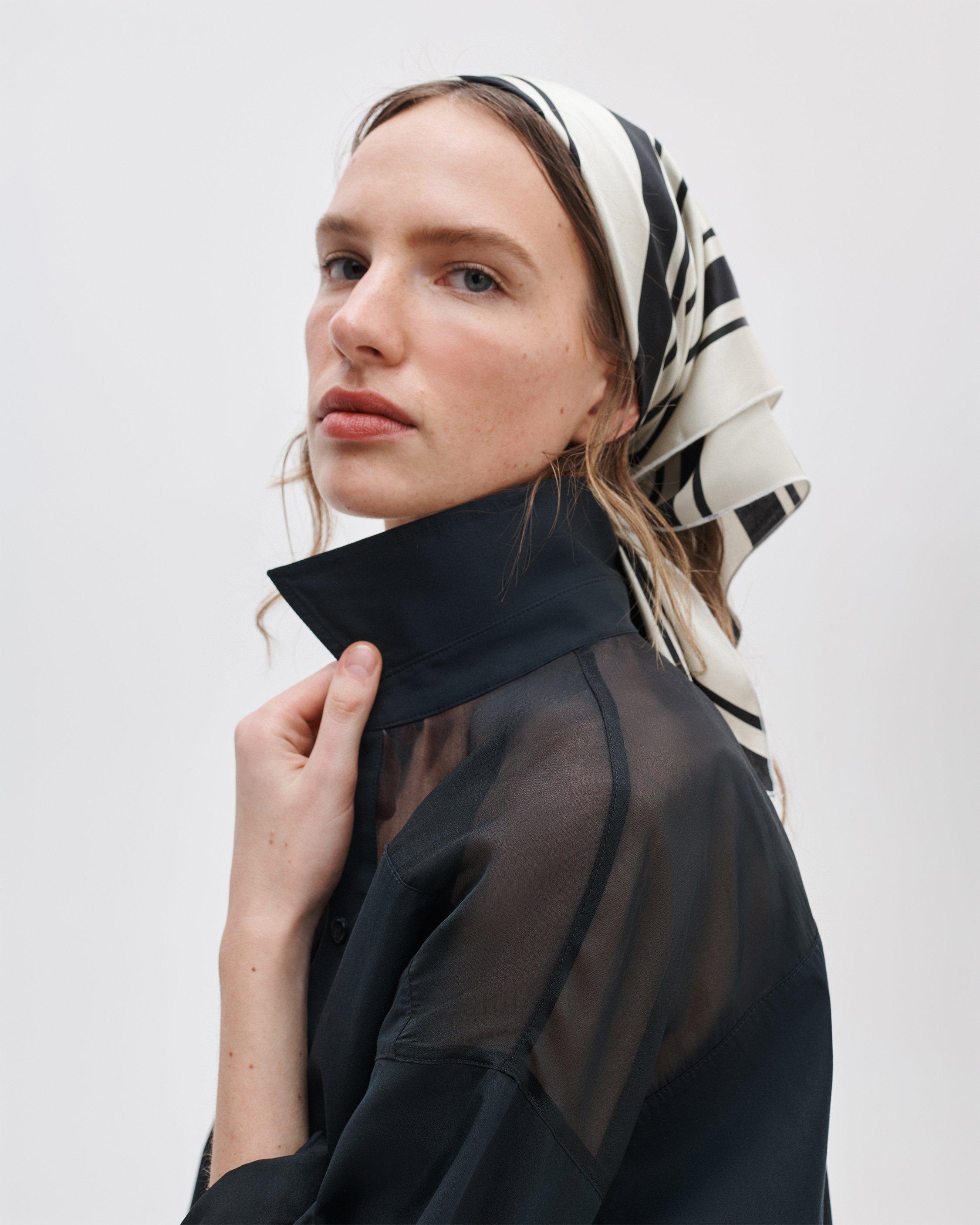 Elly Poplin-Organza Shirt image number 4