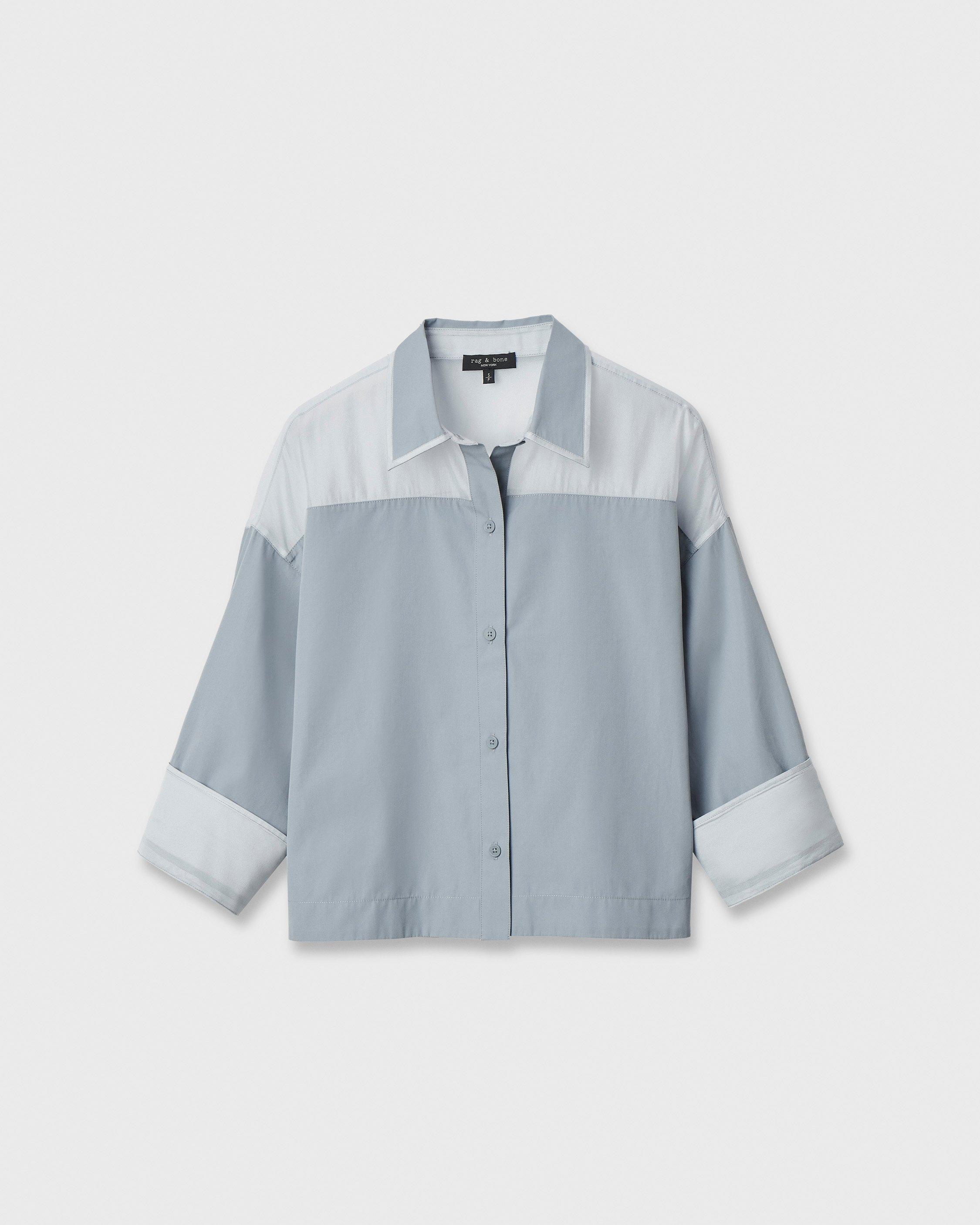 Elly Poplin-Organza Shirt image number 2