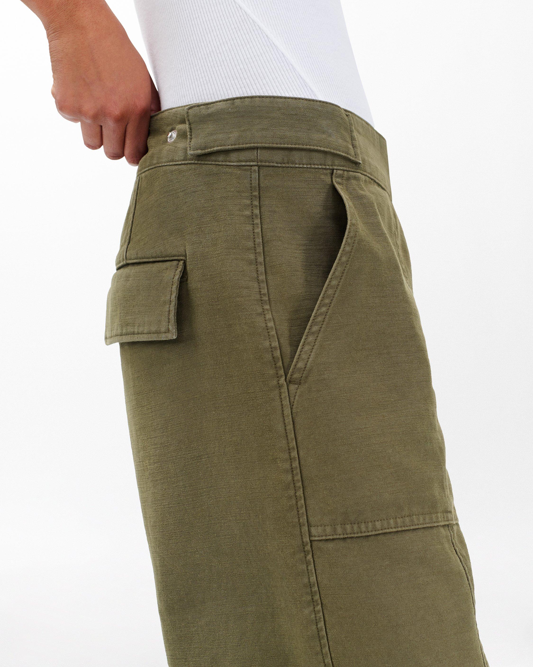 Anita Cropped Cotton Pants - image 5