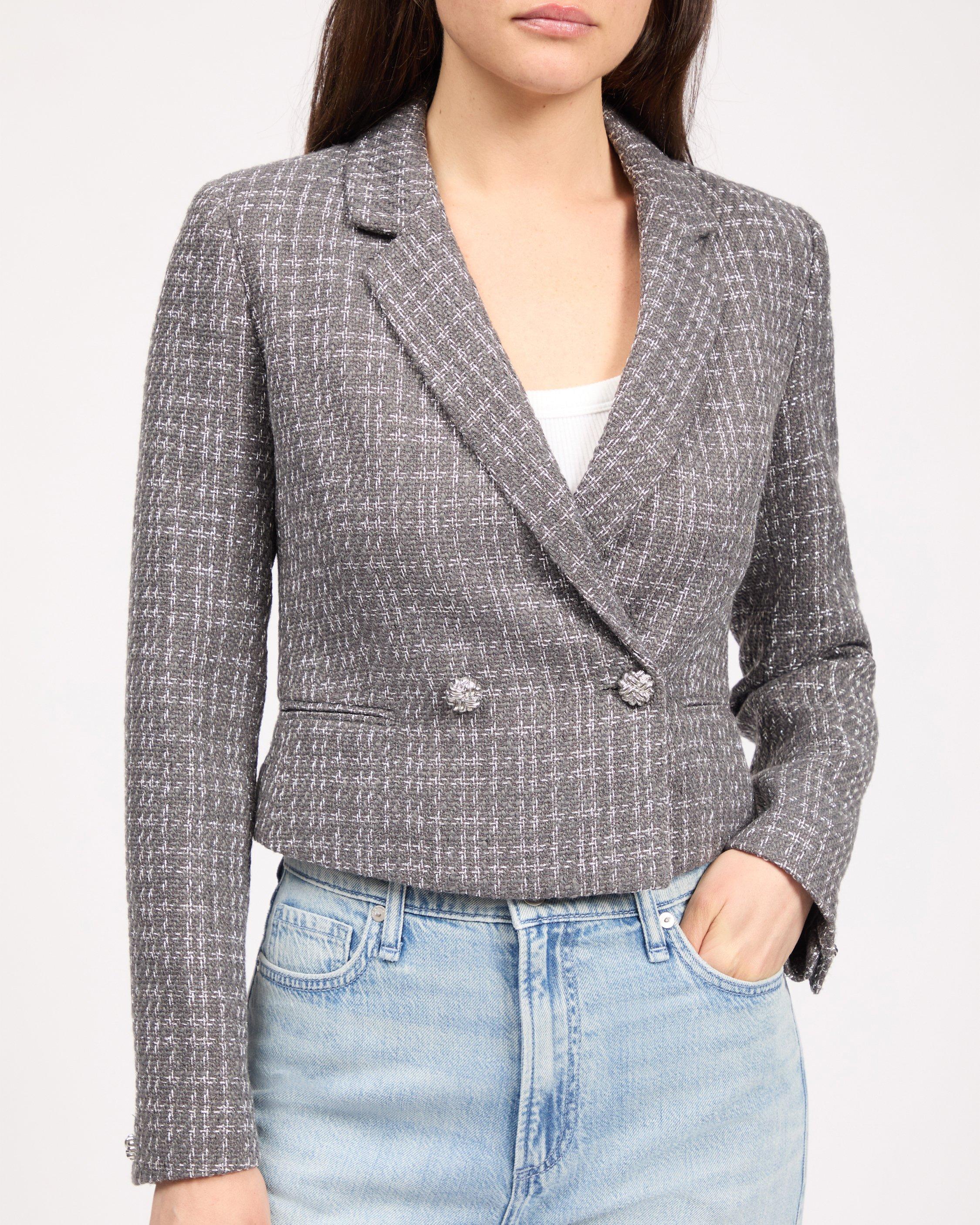 Elvy Tweed Blazer image number 1