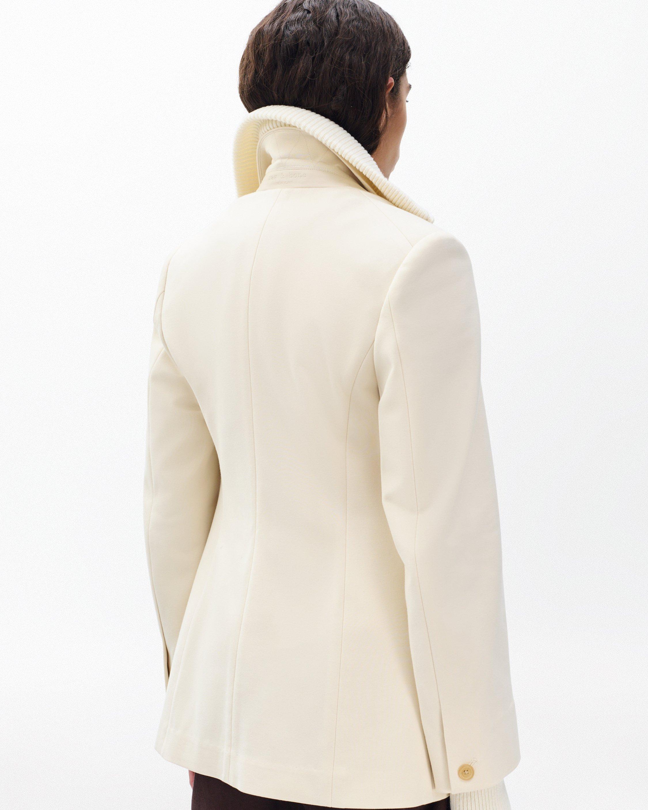Frank Mixed-Media Blazer image number 6