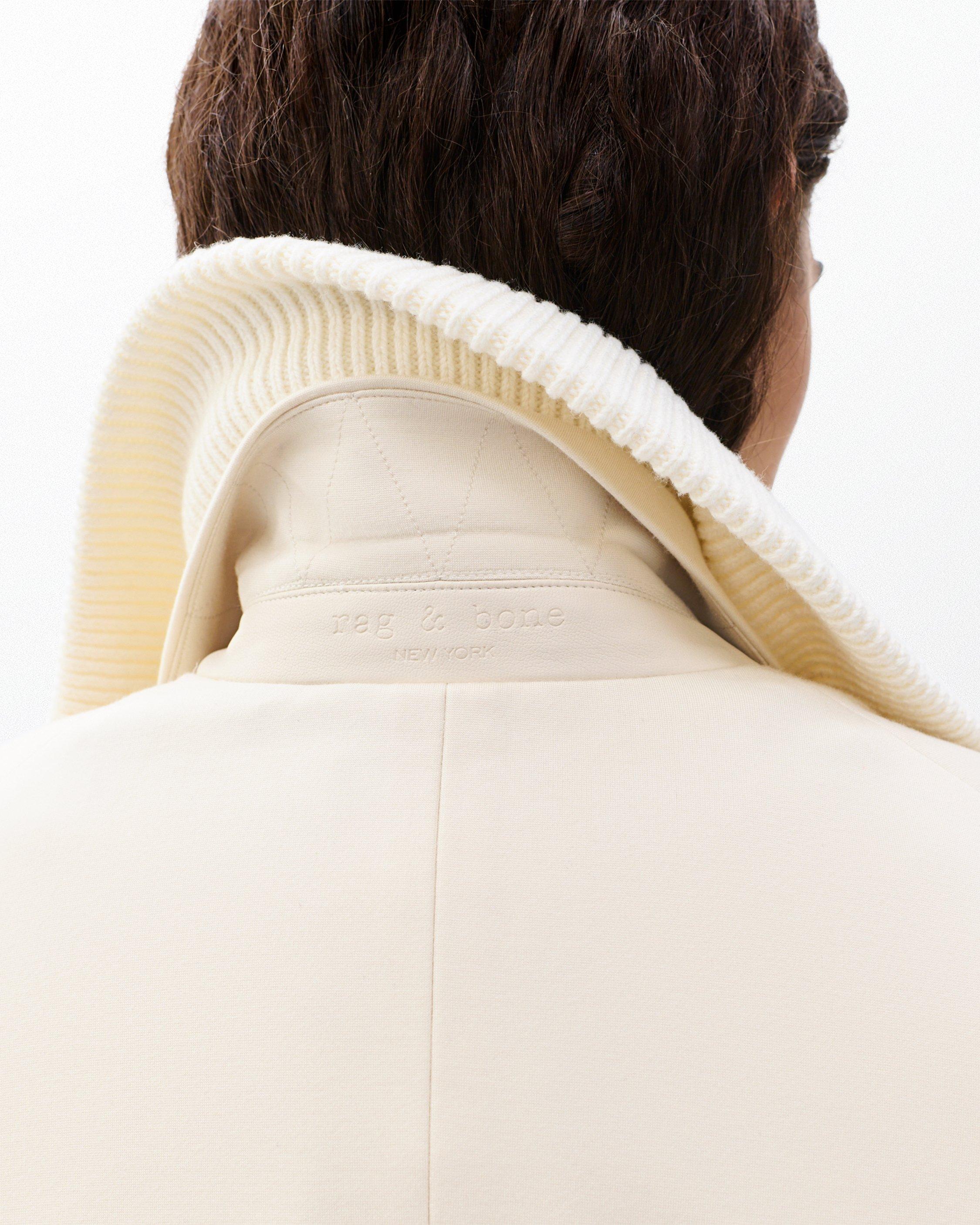 Frank Mixed-Media Blazer image number 7