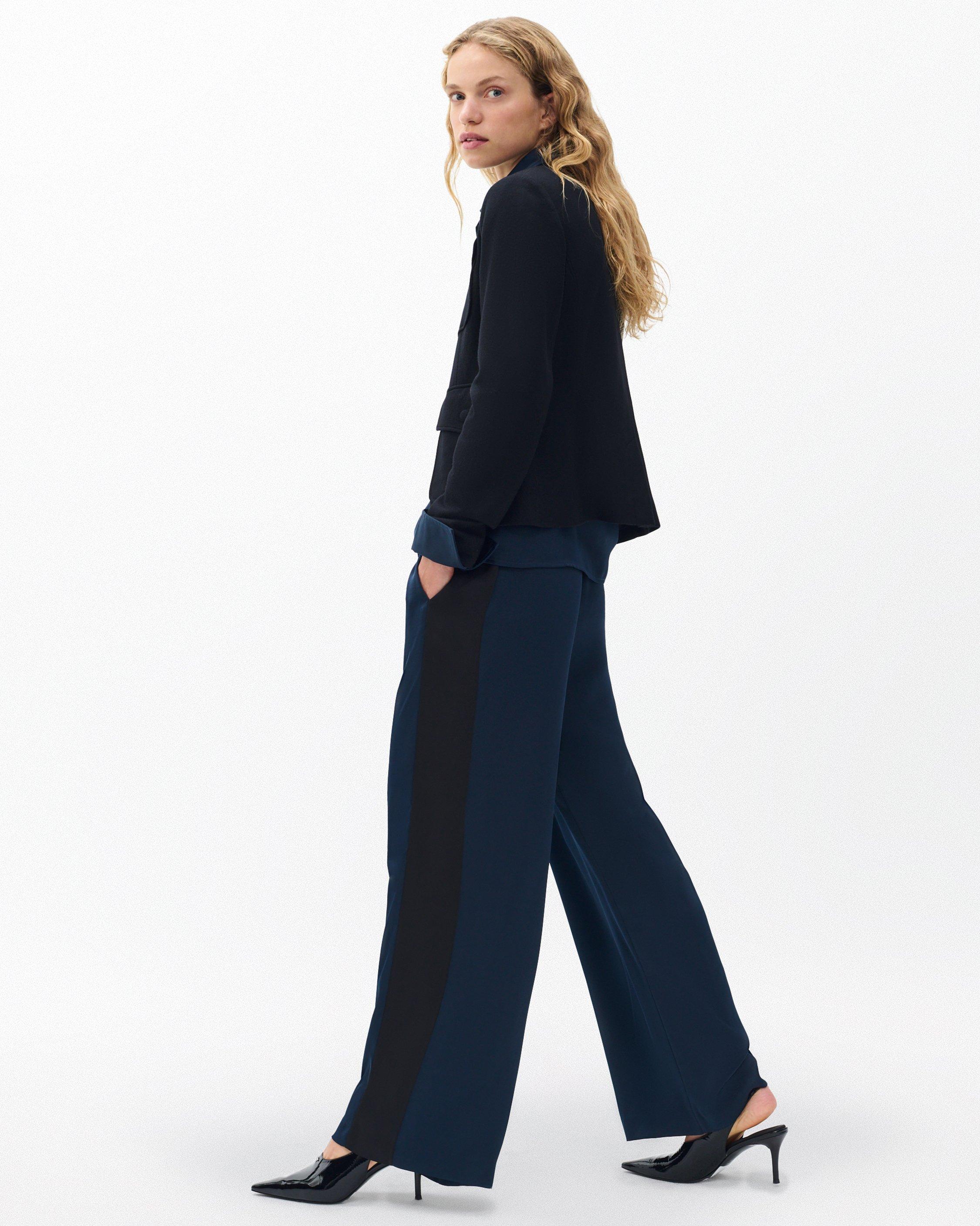 Olivia Striped Pants image number 1