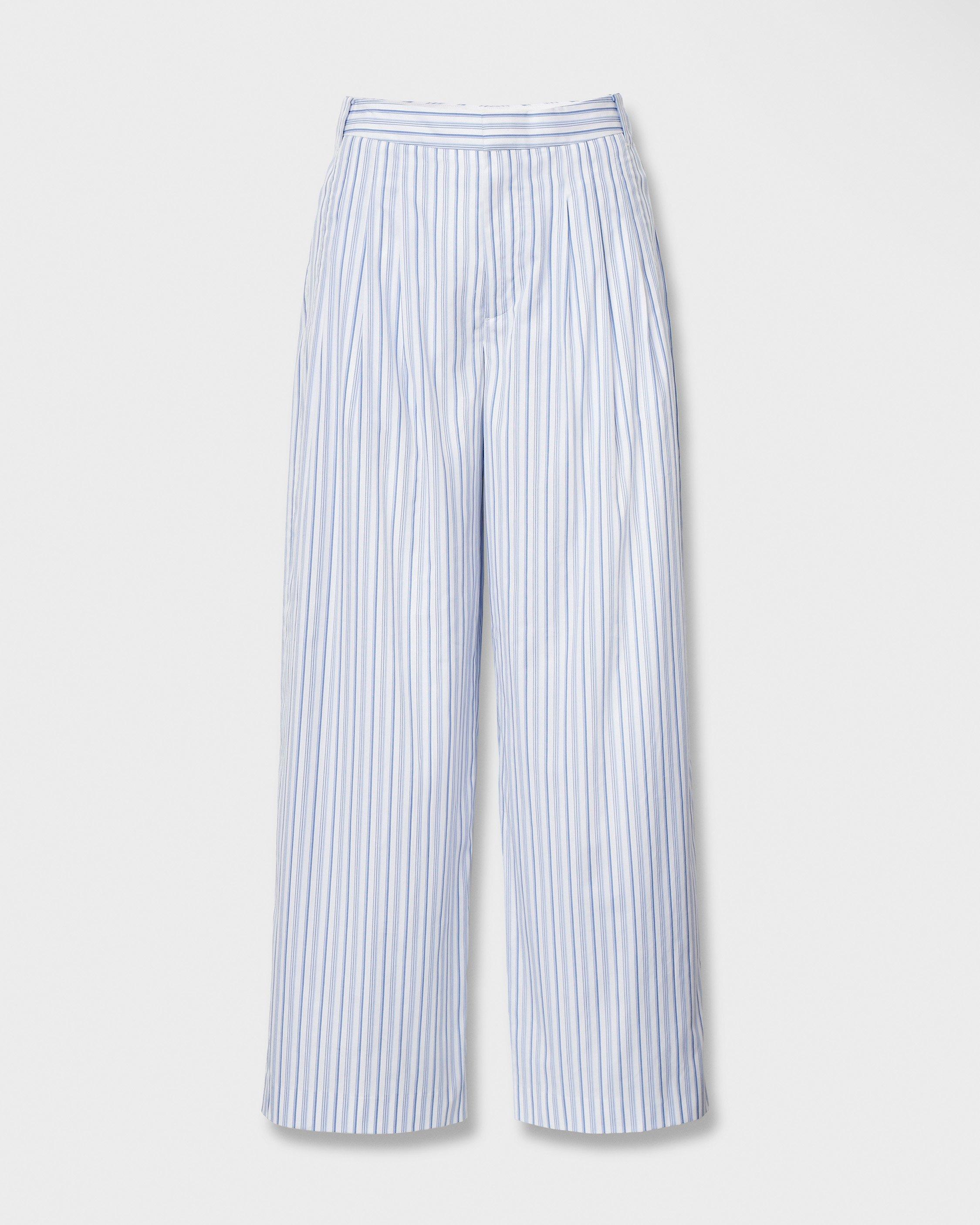 Chappell Striped Poplin Pants - image 2