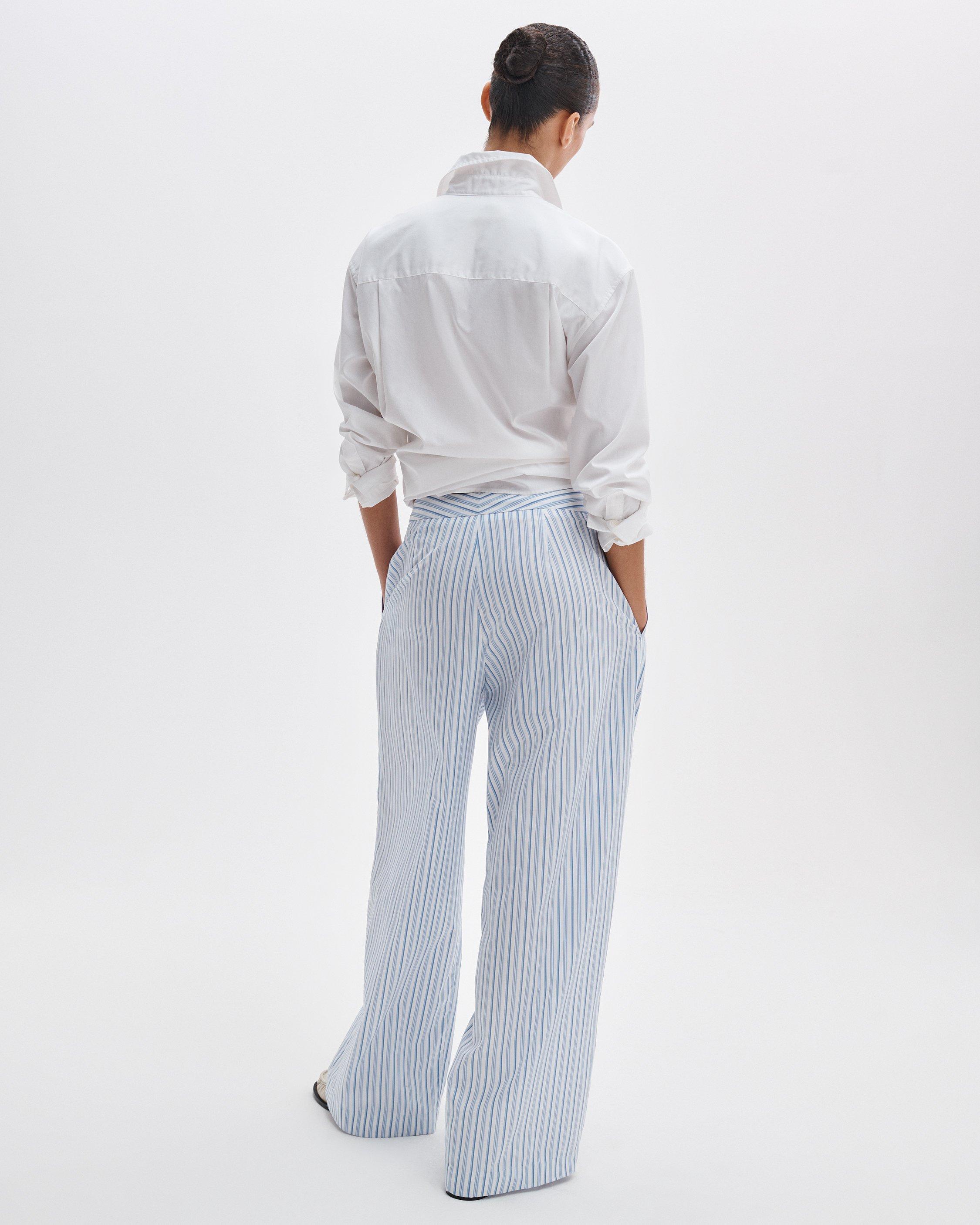Chappell Striped Poplin Pants - image 5