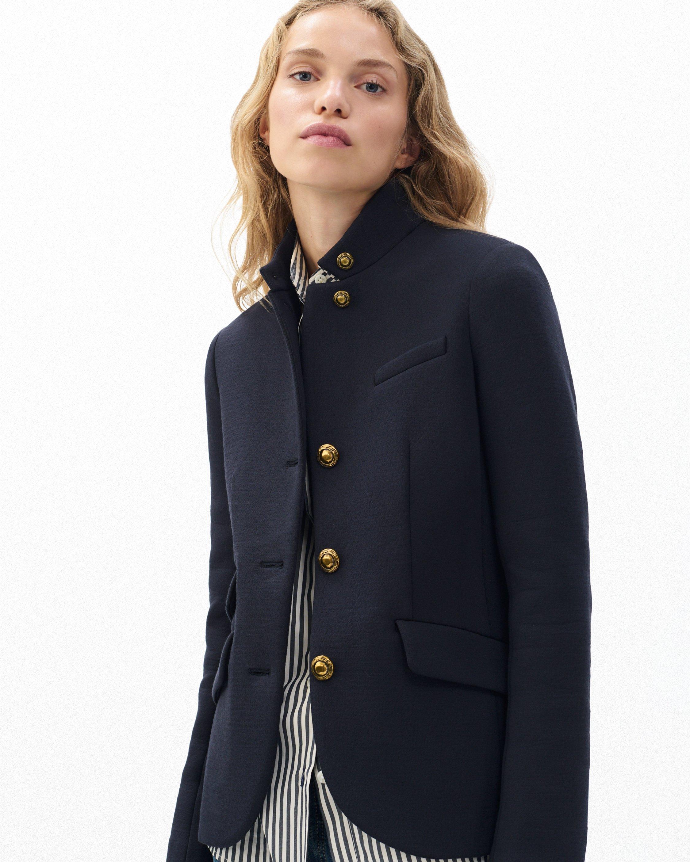 Slade Textured Knit Blazer image number 1