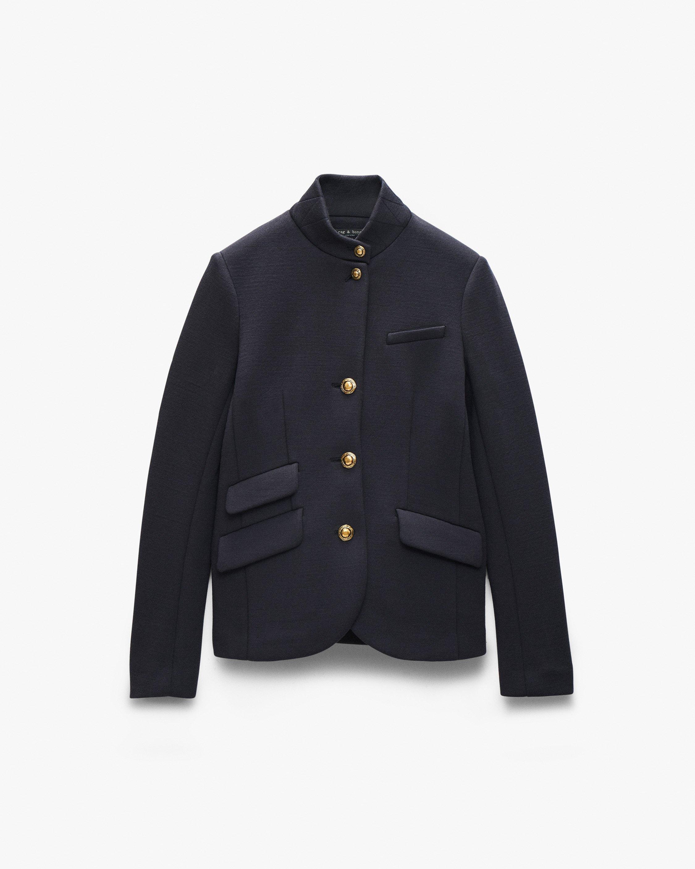 Slade Textured Knit Blazer - image 2