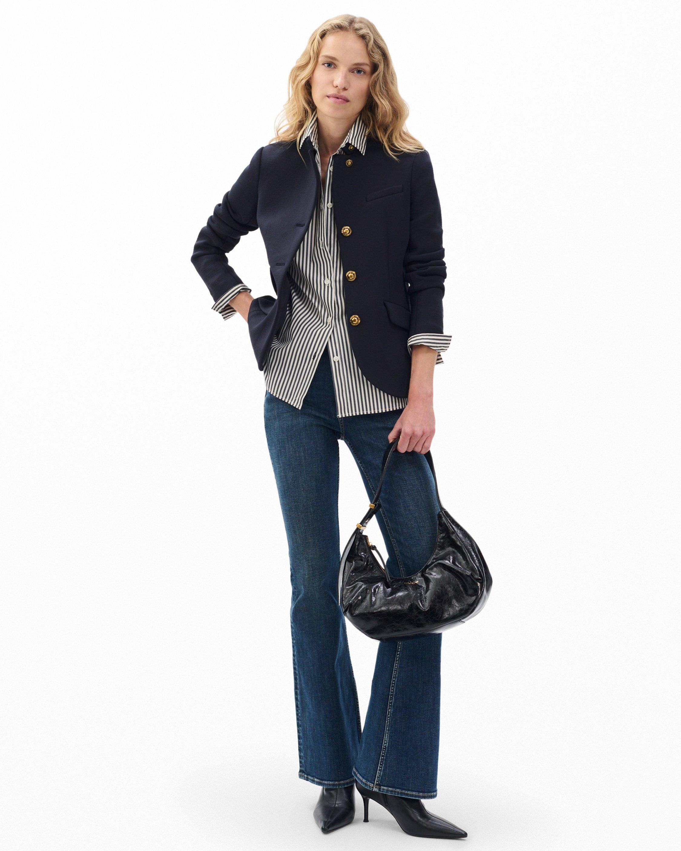 Slade Textured Knit Blazer - image 3