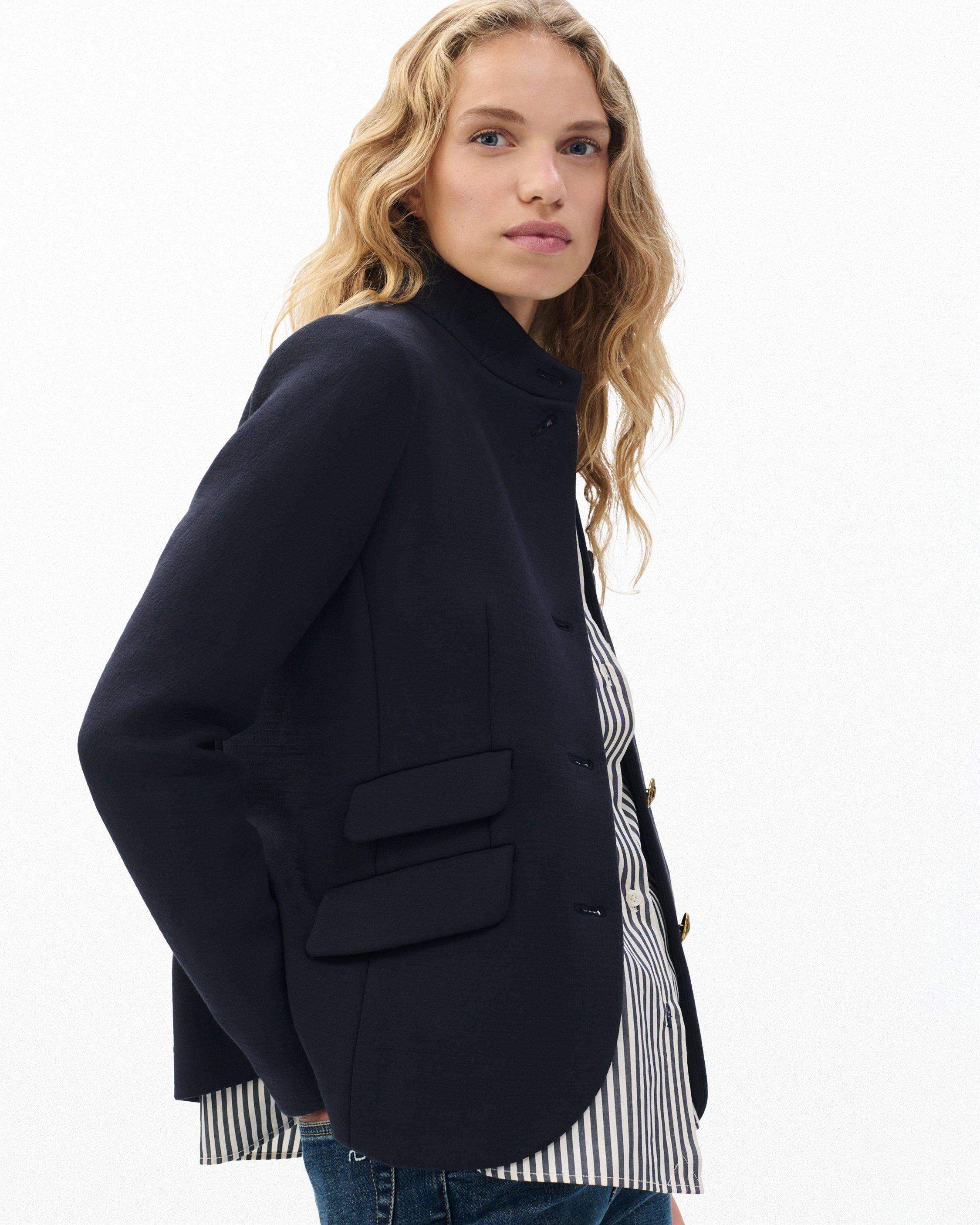 Slade Textured Knit Blazer - image 5