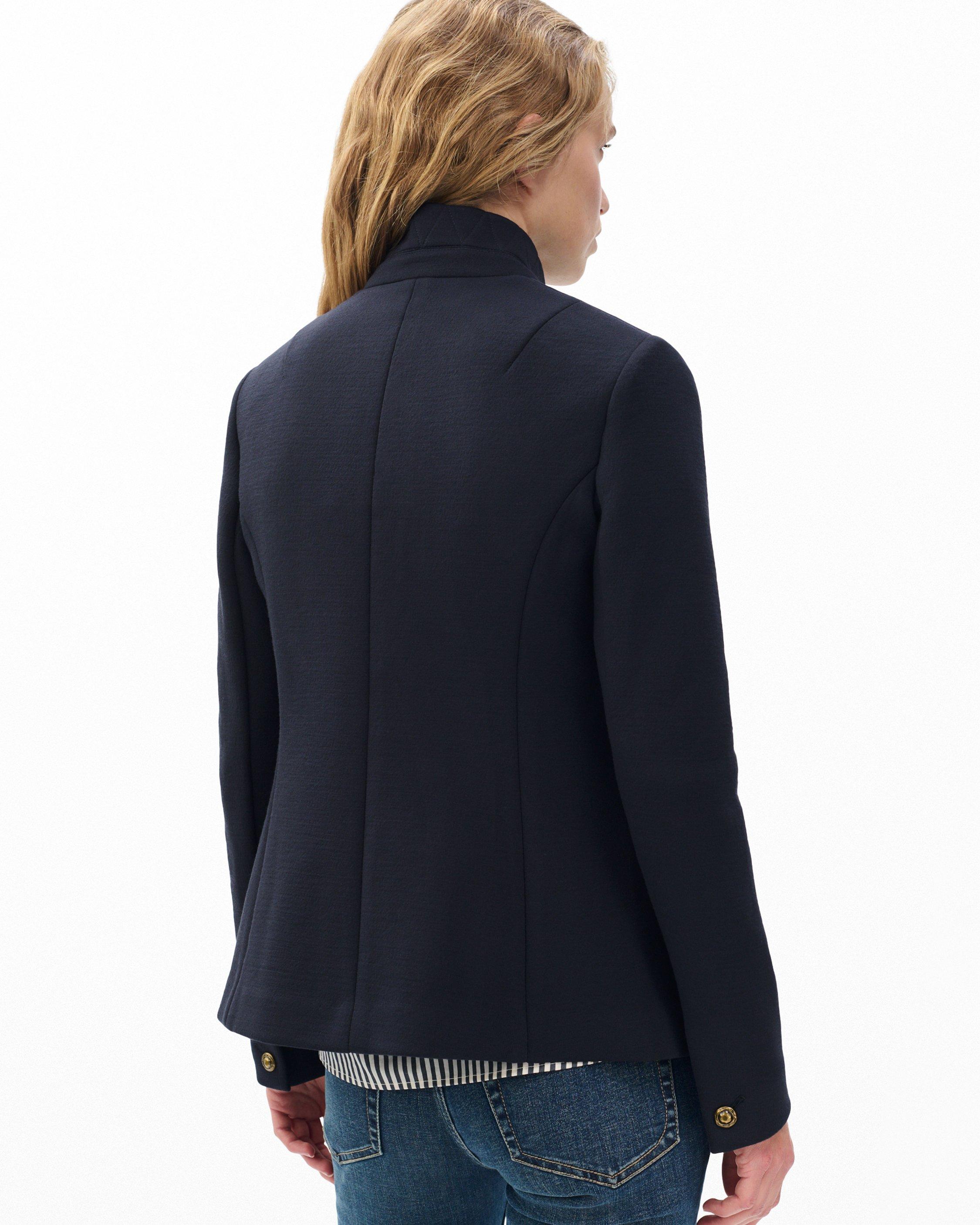 Slade Textured Knit Blazer image number 6