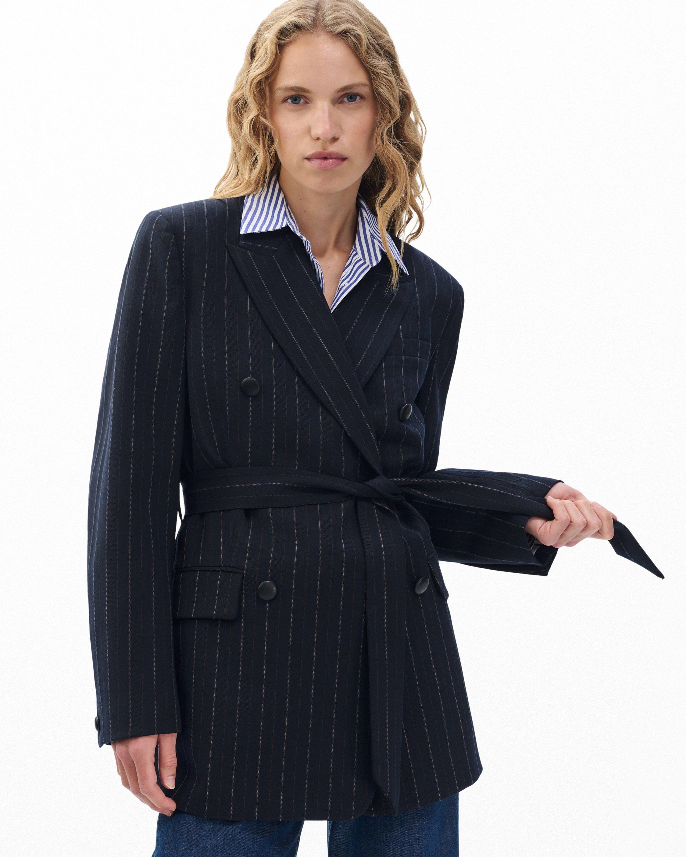 Virginia Stripe Blazer image number 1