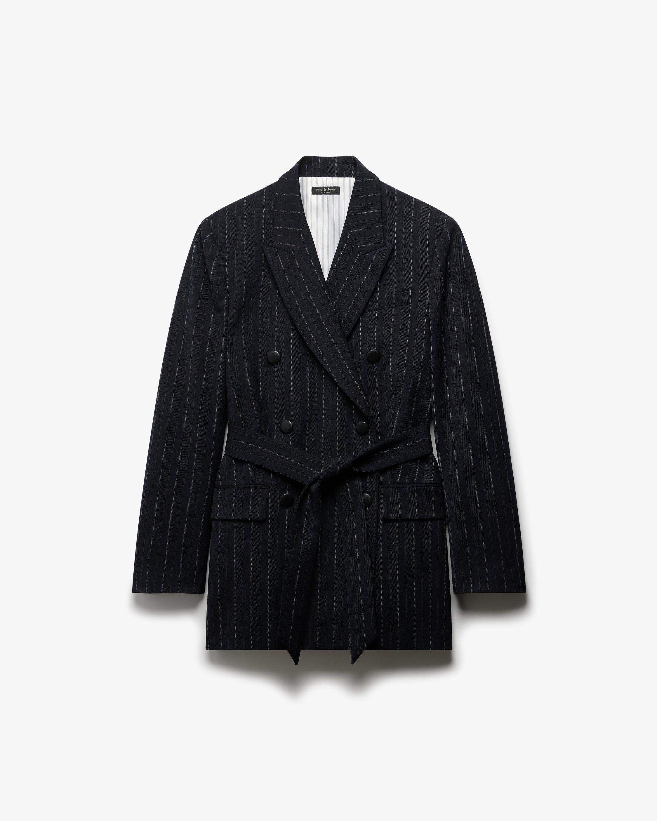 Virginia Stripe Blazer image number 2