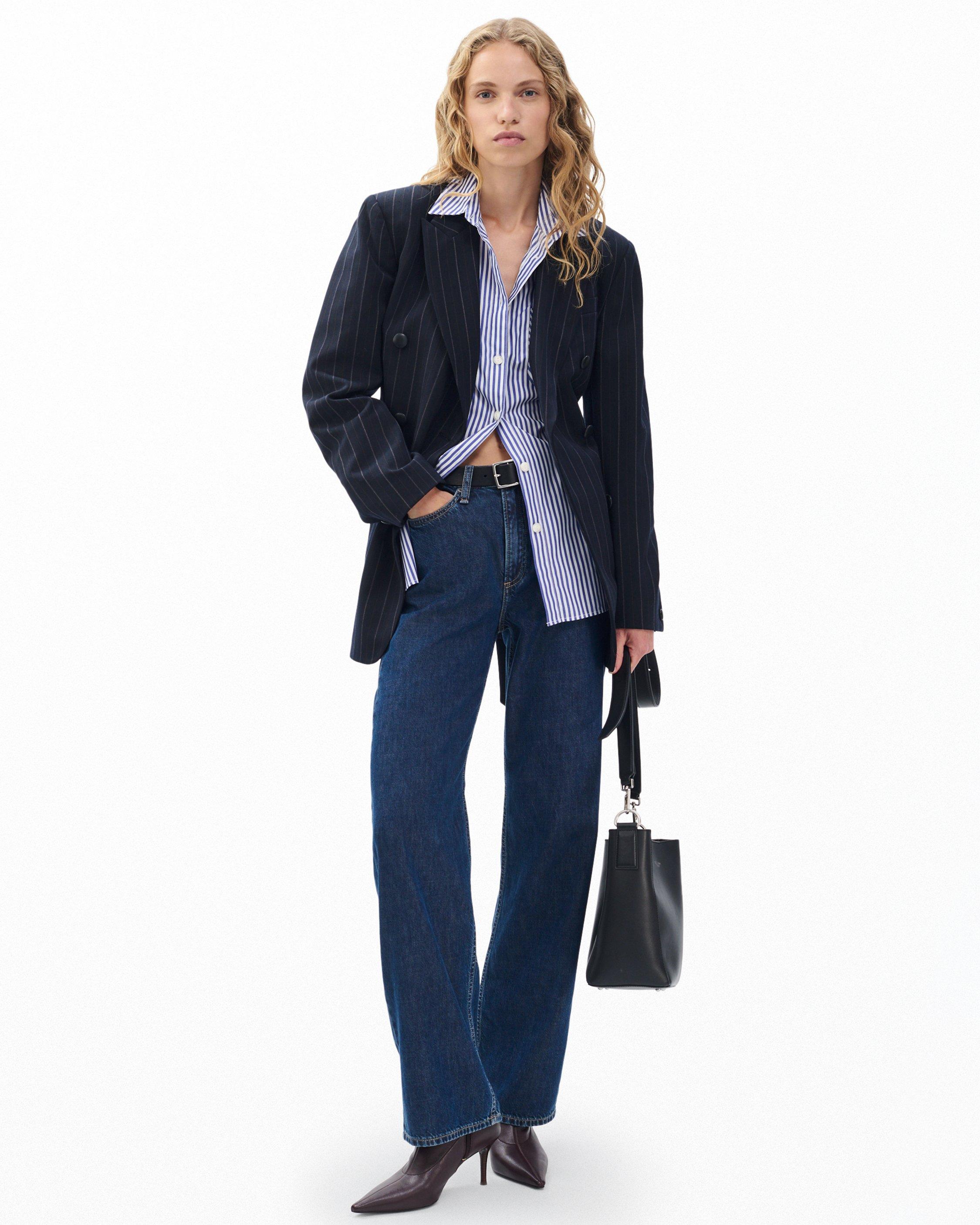 Virginia Stripe Blazer image number 3