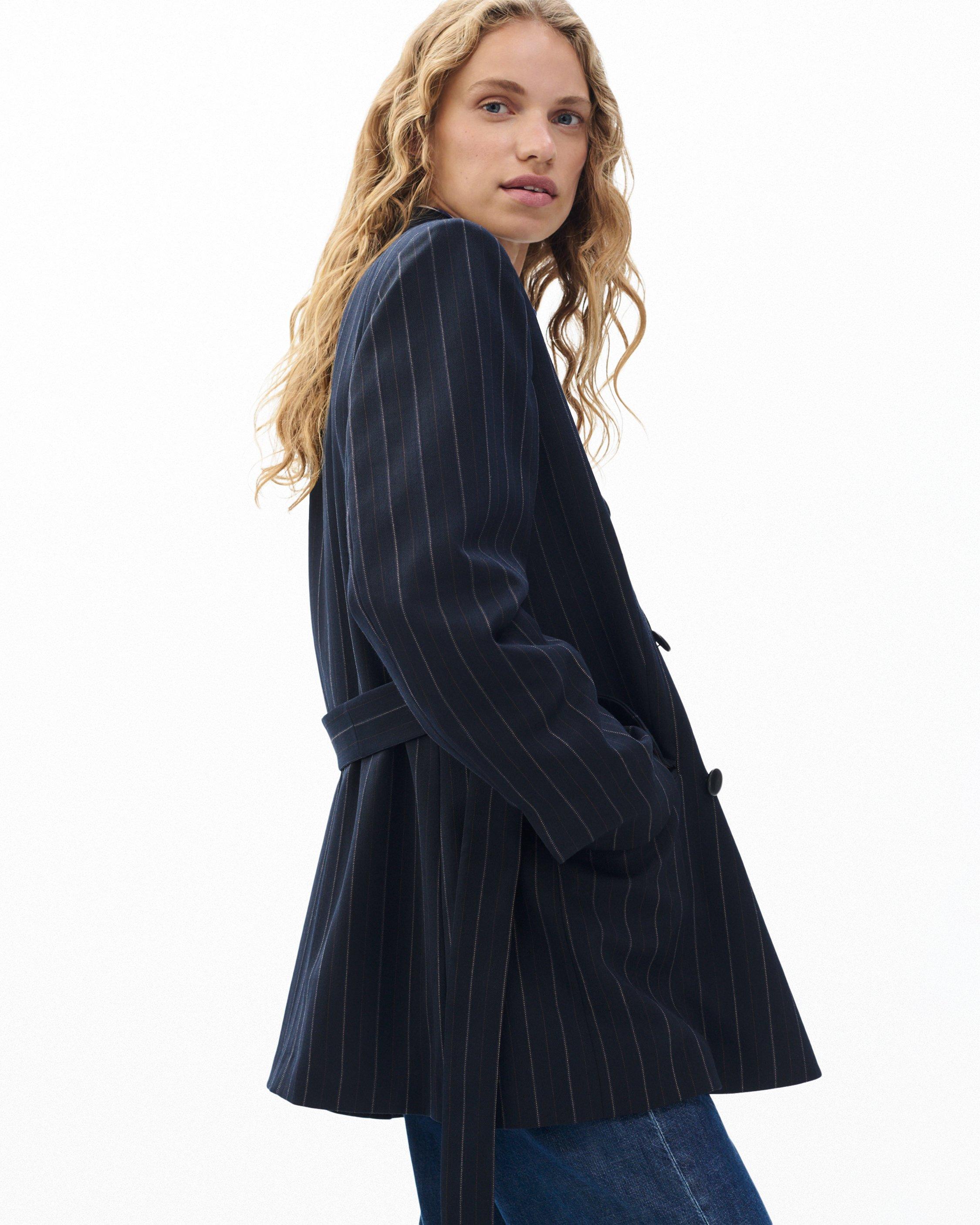 Virginia Stripe Blazer image number 4
