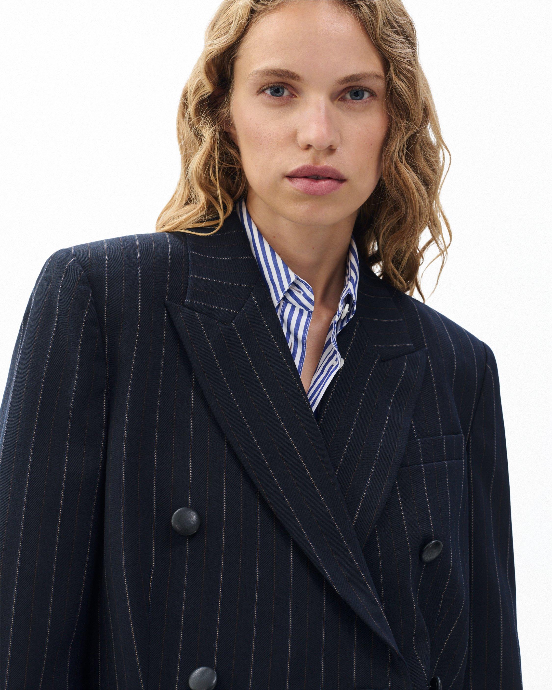 Virginia Stripe Blazer image number 5