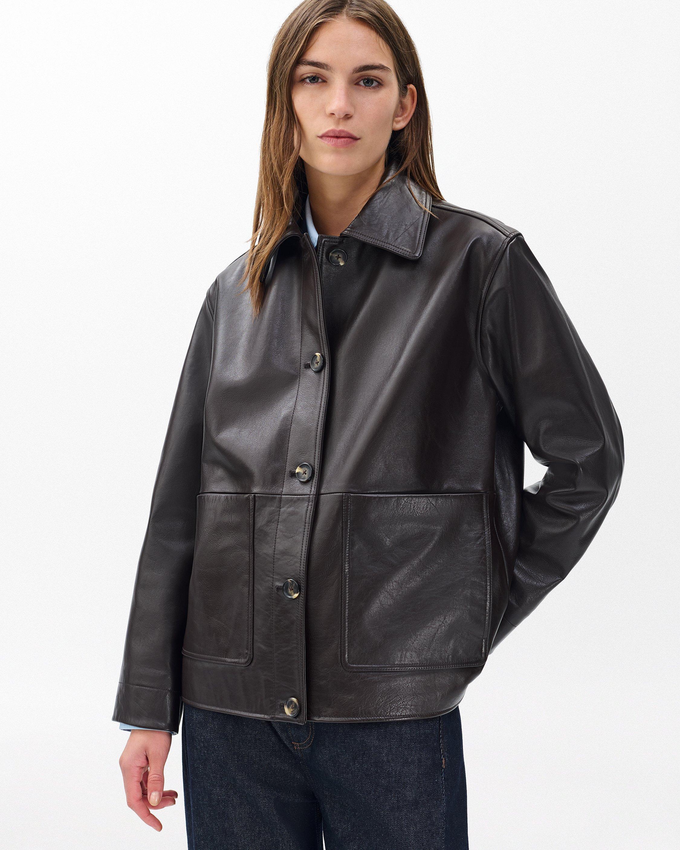 Mala Leather Jacket image number 1