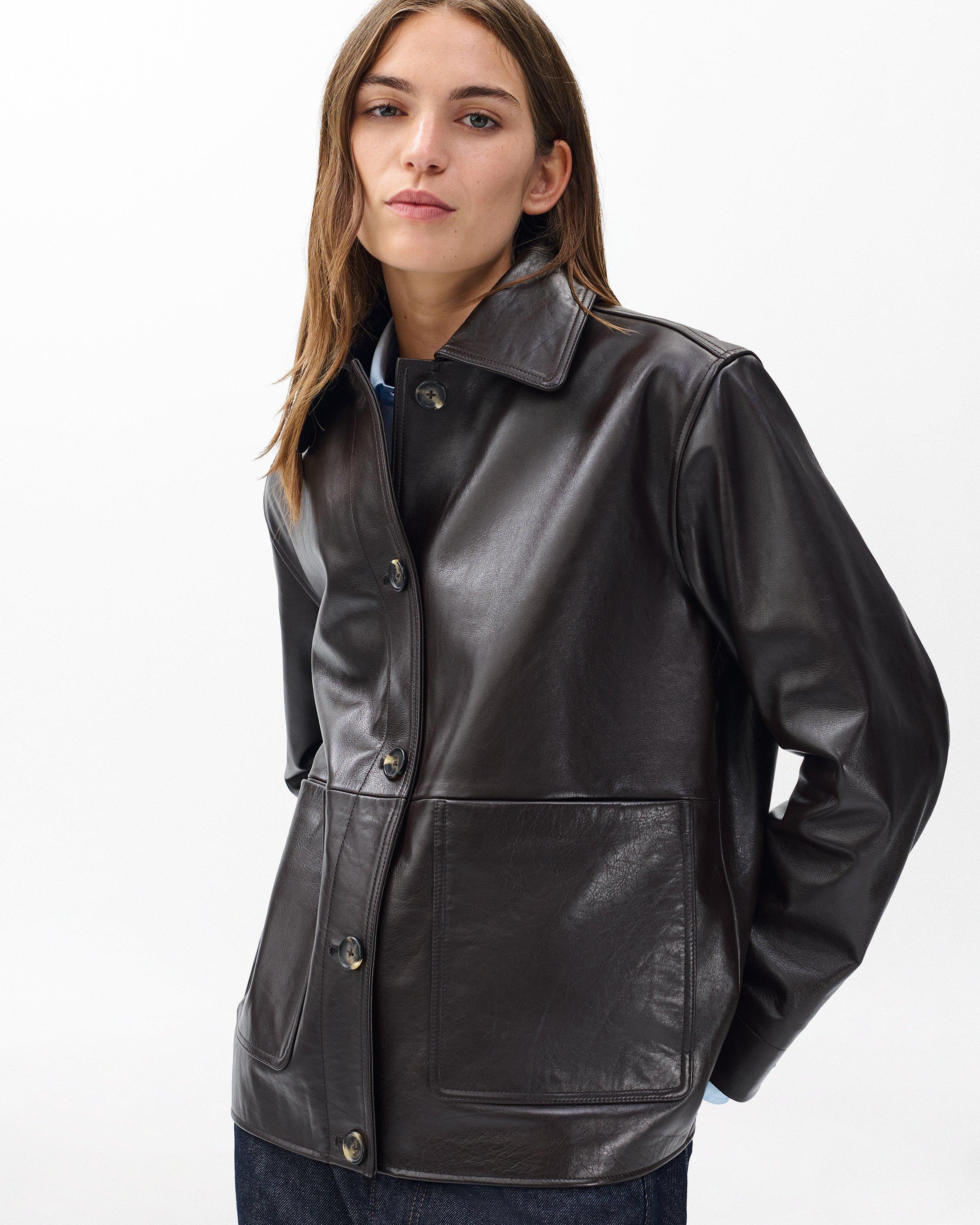 Mala Leather Jacket image number 4