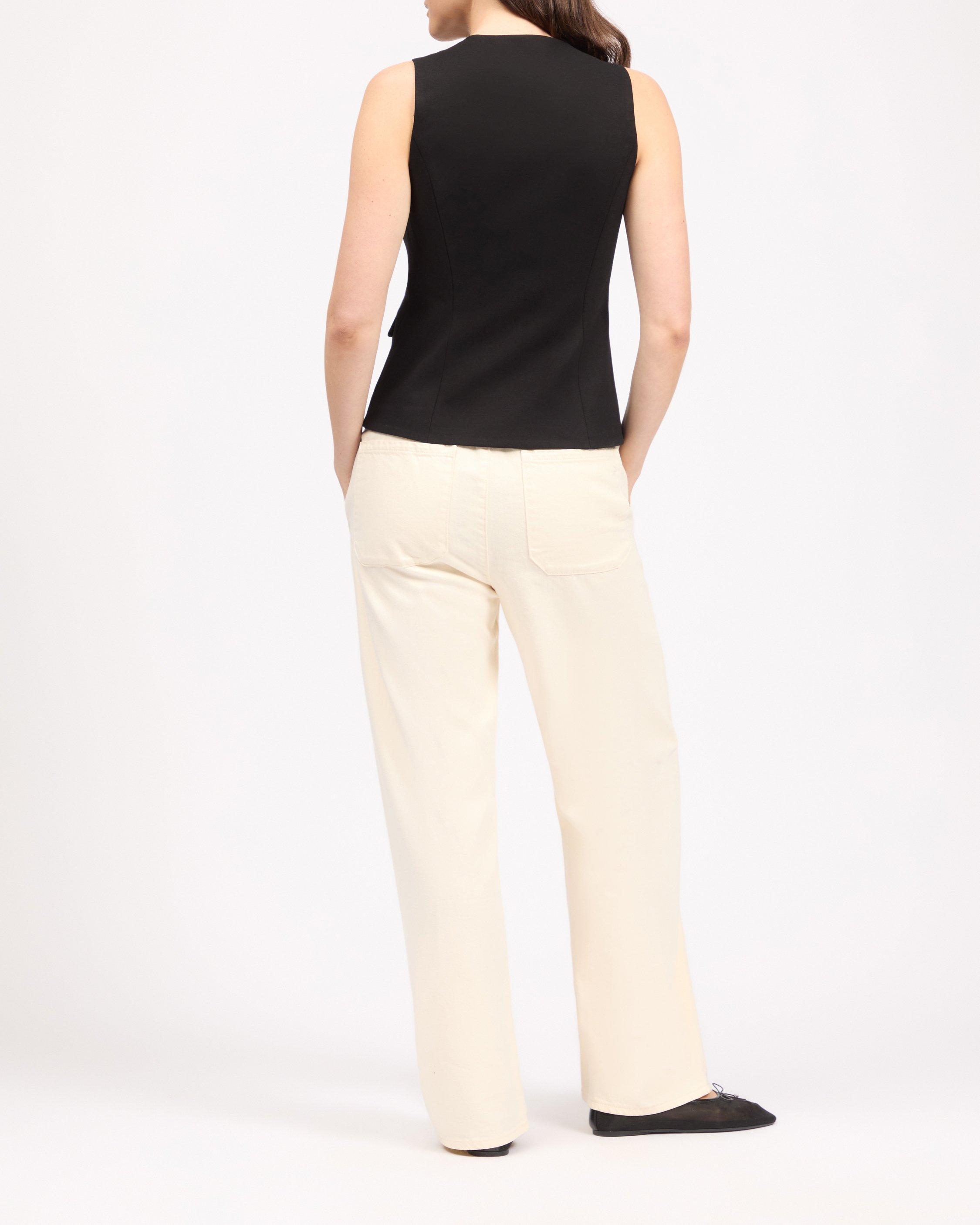 Iris Refine Knit Vest image number 3