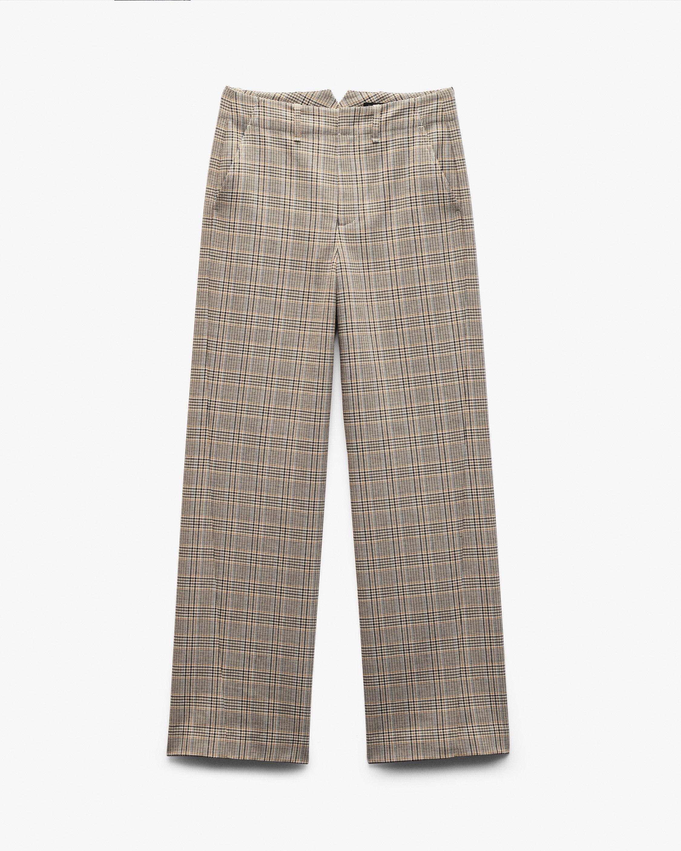 Shea Plaid Pants - image 2