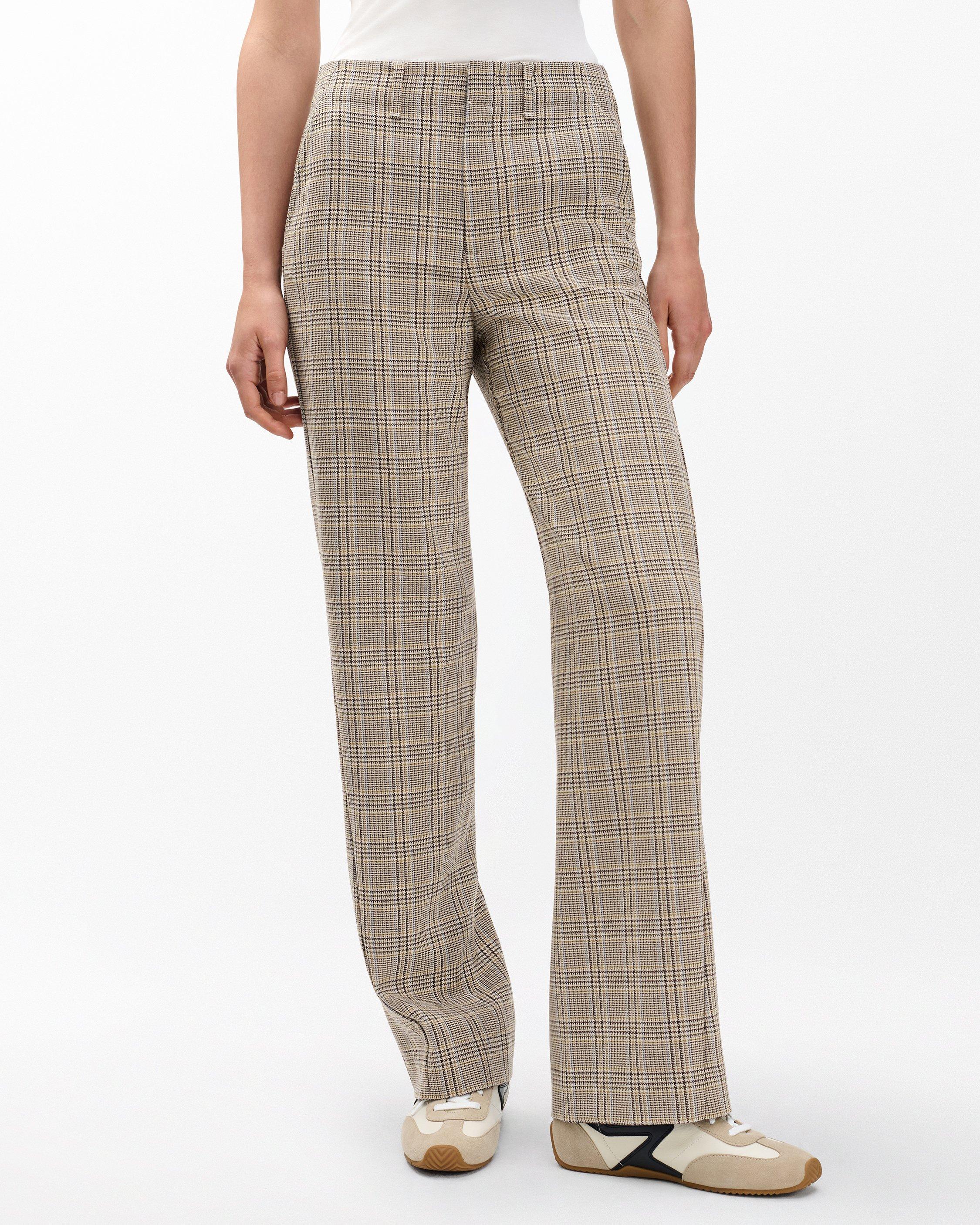 Shea Plaid Pants - image 3