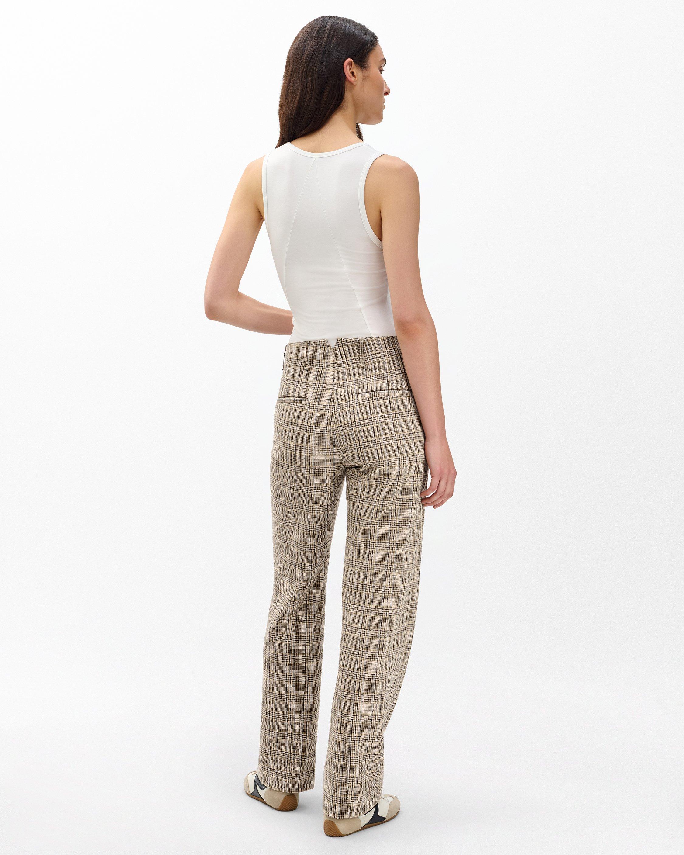 Shea Plaid Pants image number 6