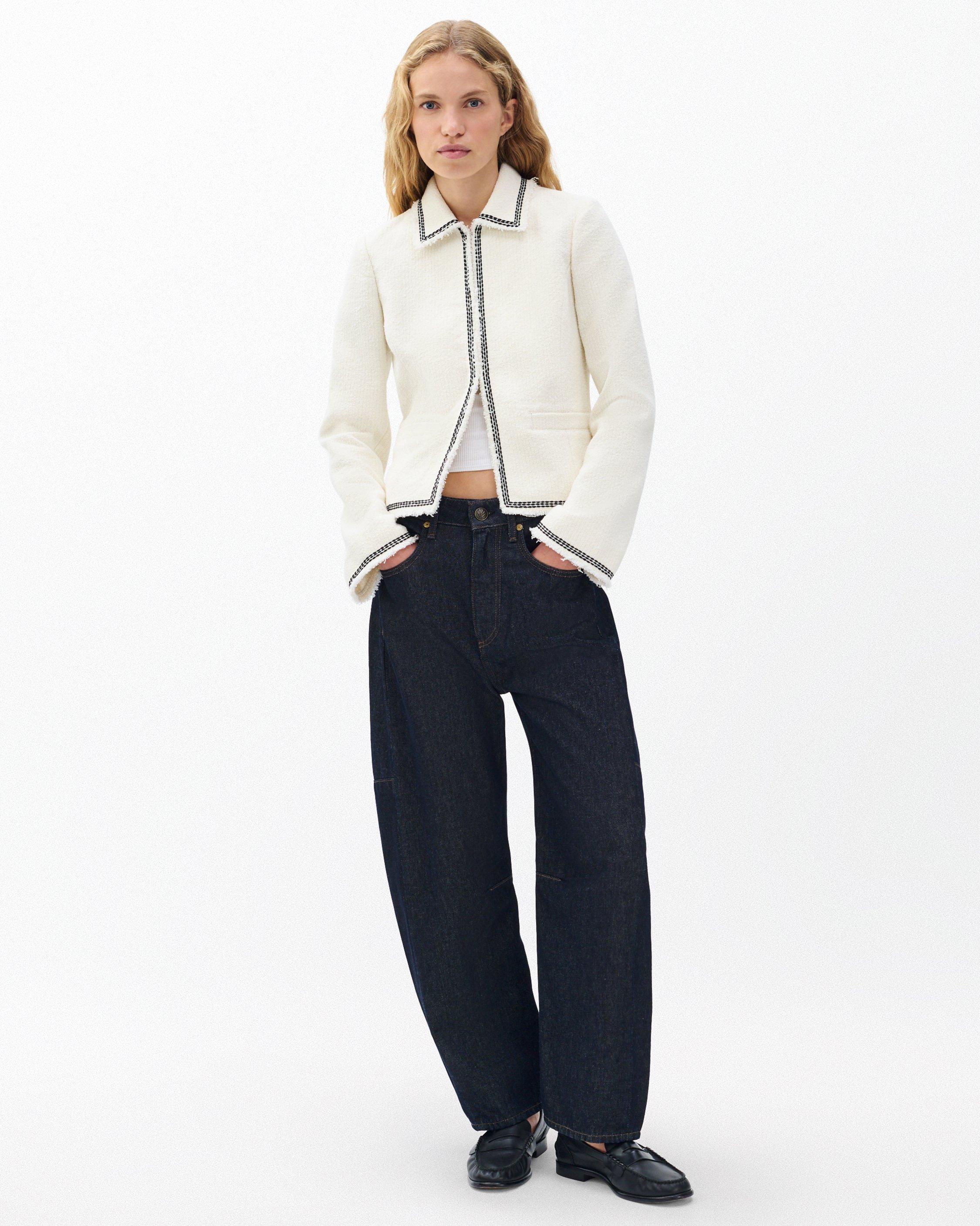 Eloise Tweed Blazer - image 3