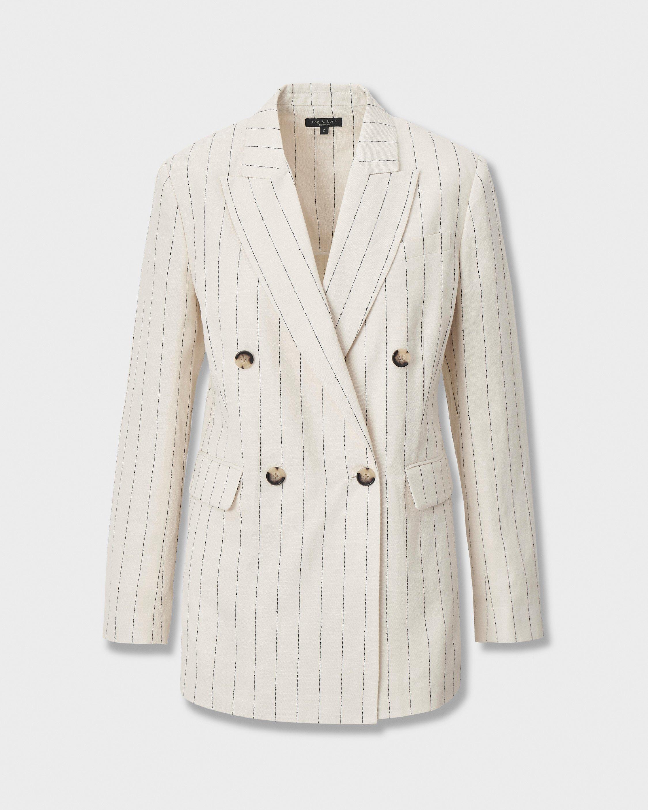 Emile Striped Blazer - image 2