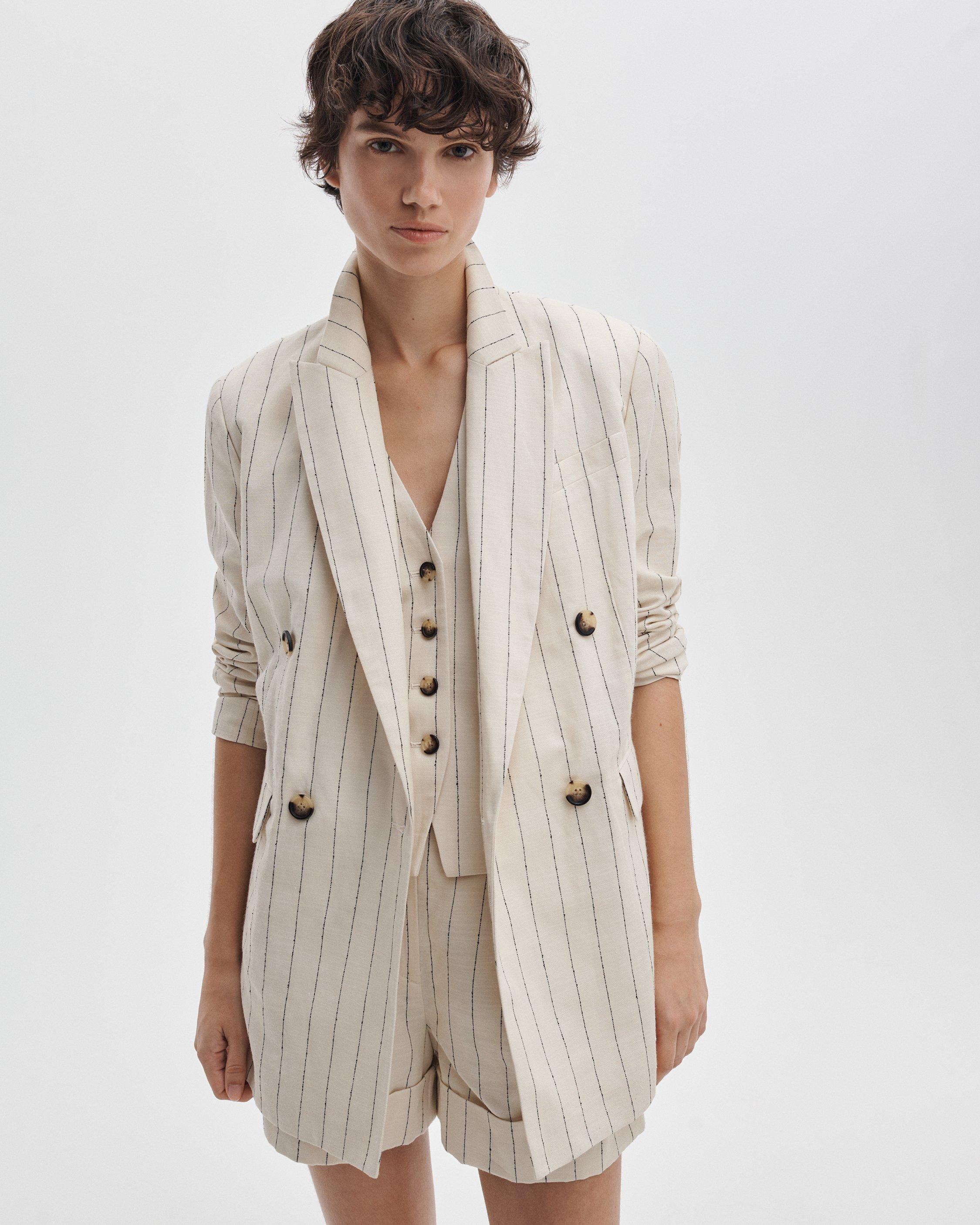 Emile Striped Blazer - image 4
