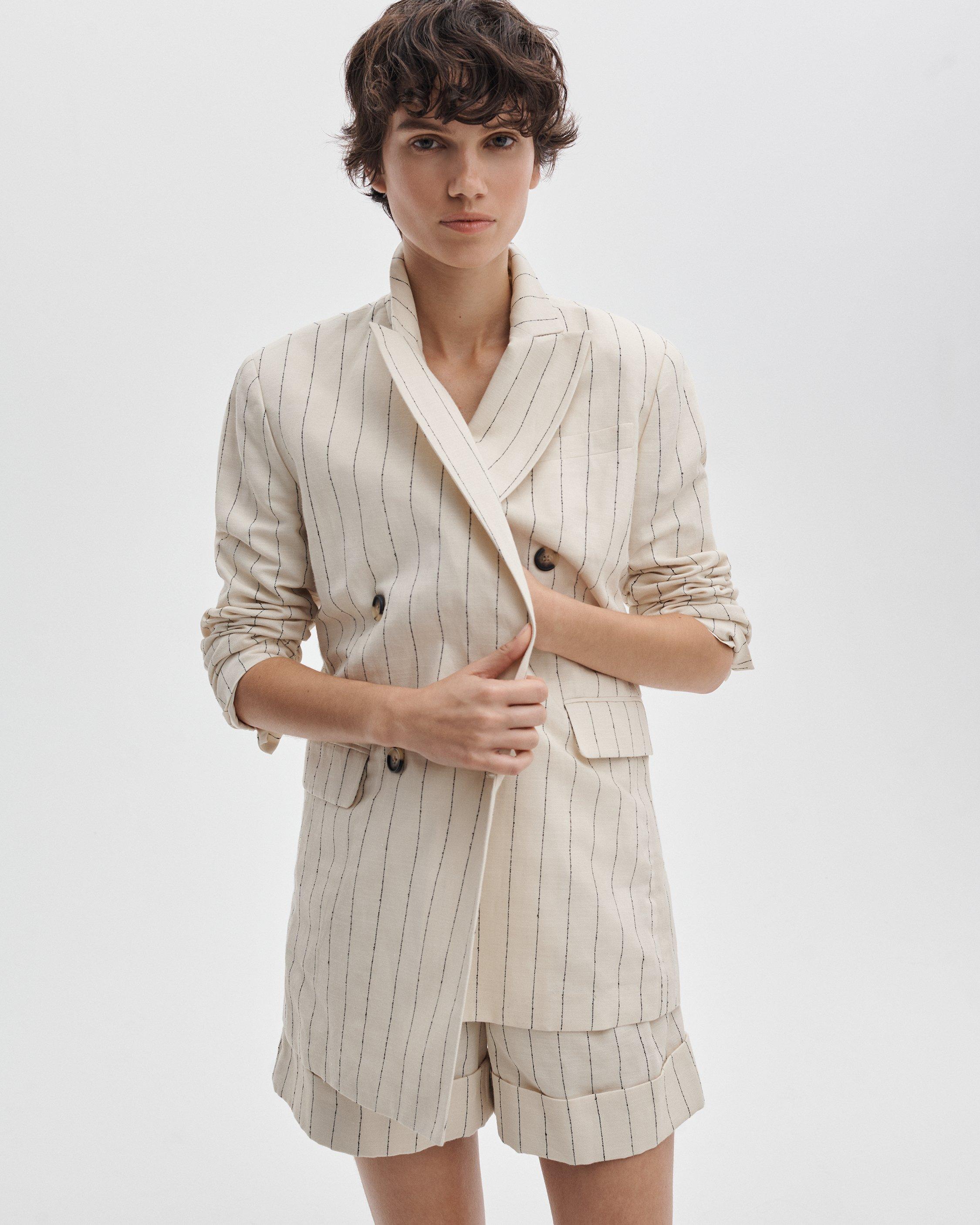 Emile Striped Blazer - image 5