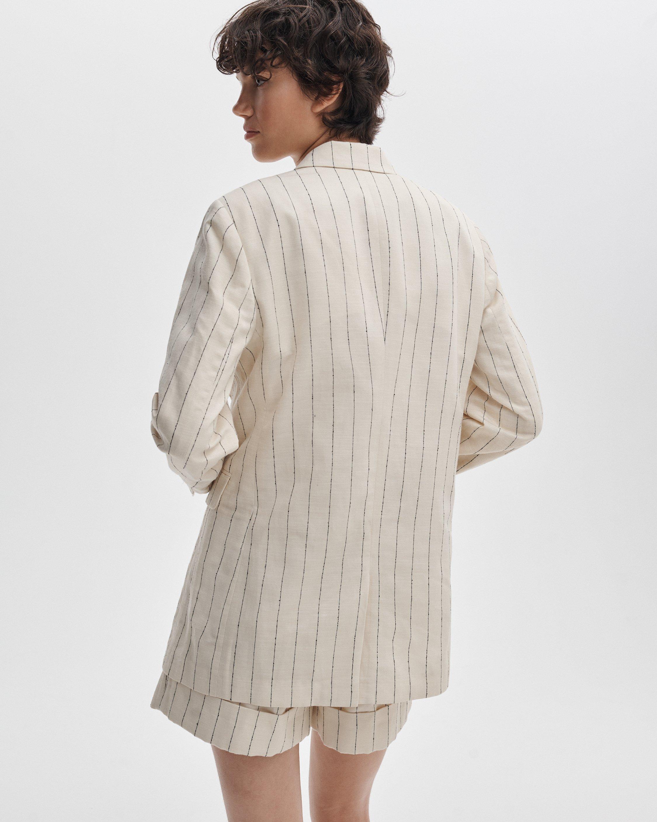 Emile Striped Blazer image number 6