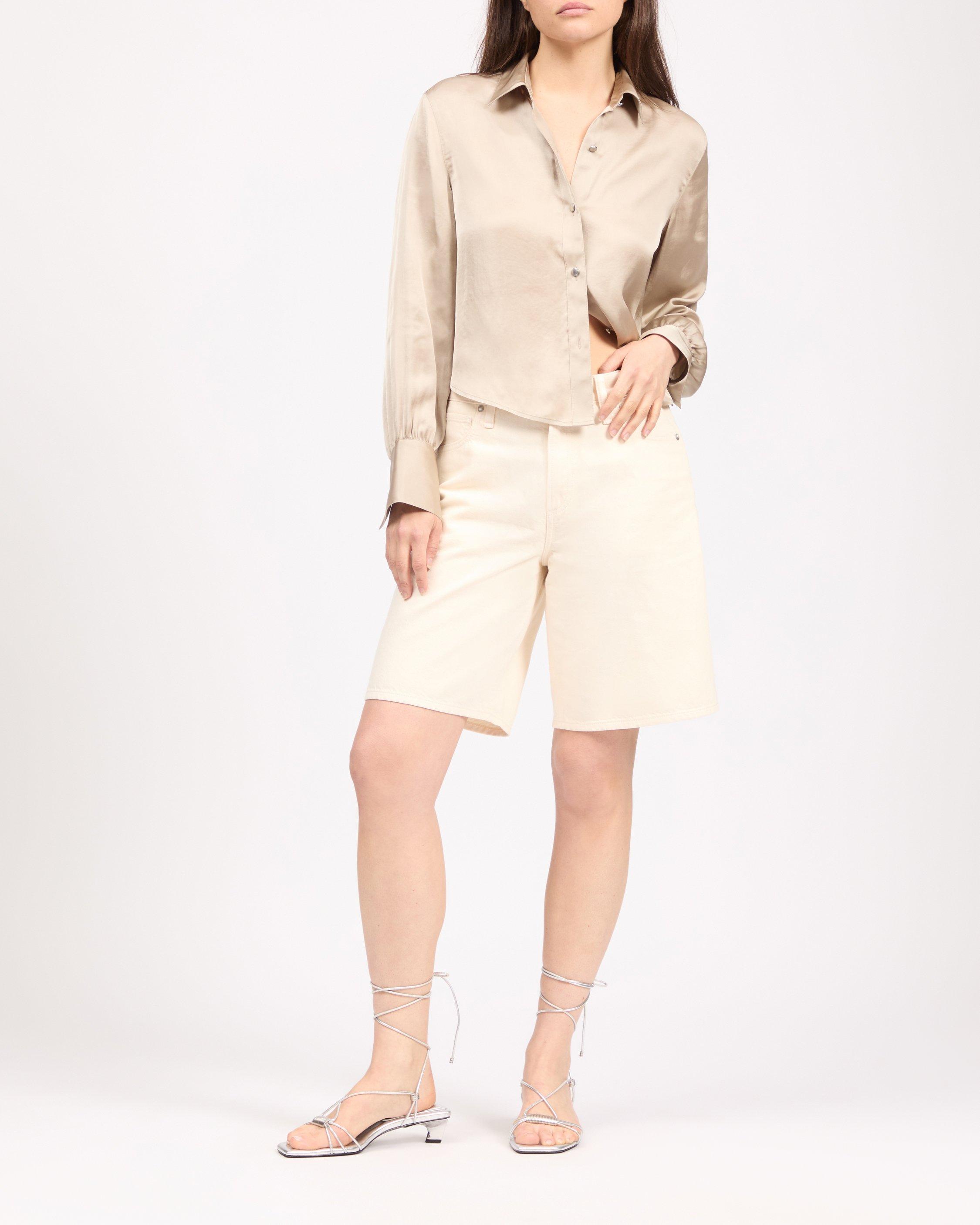 Andre Satin Shirt image number 1