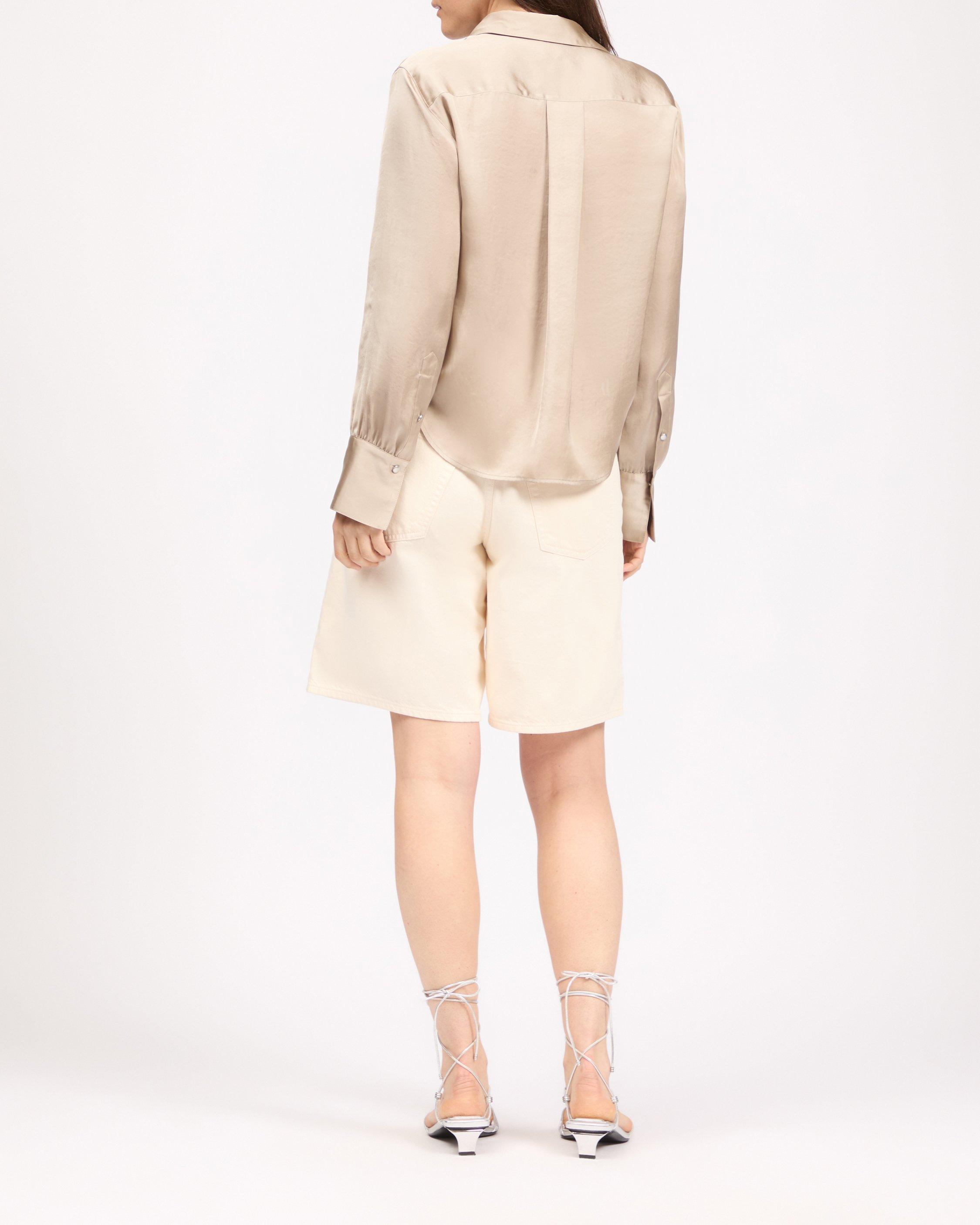 Andre Satin Shirt image number 2