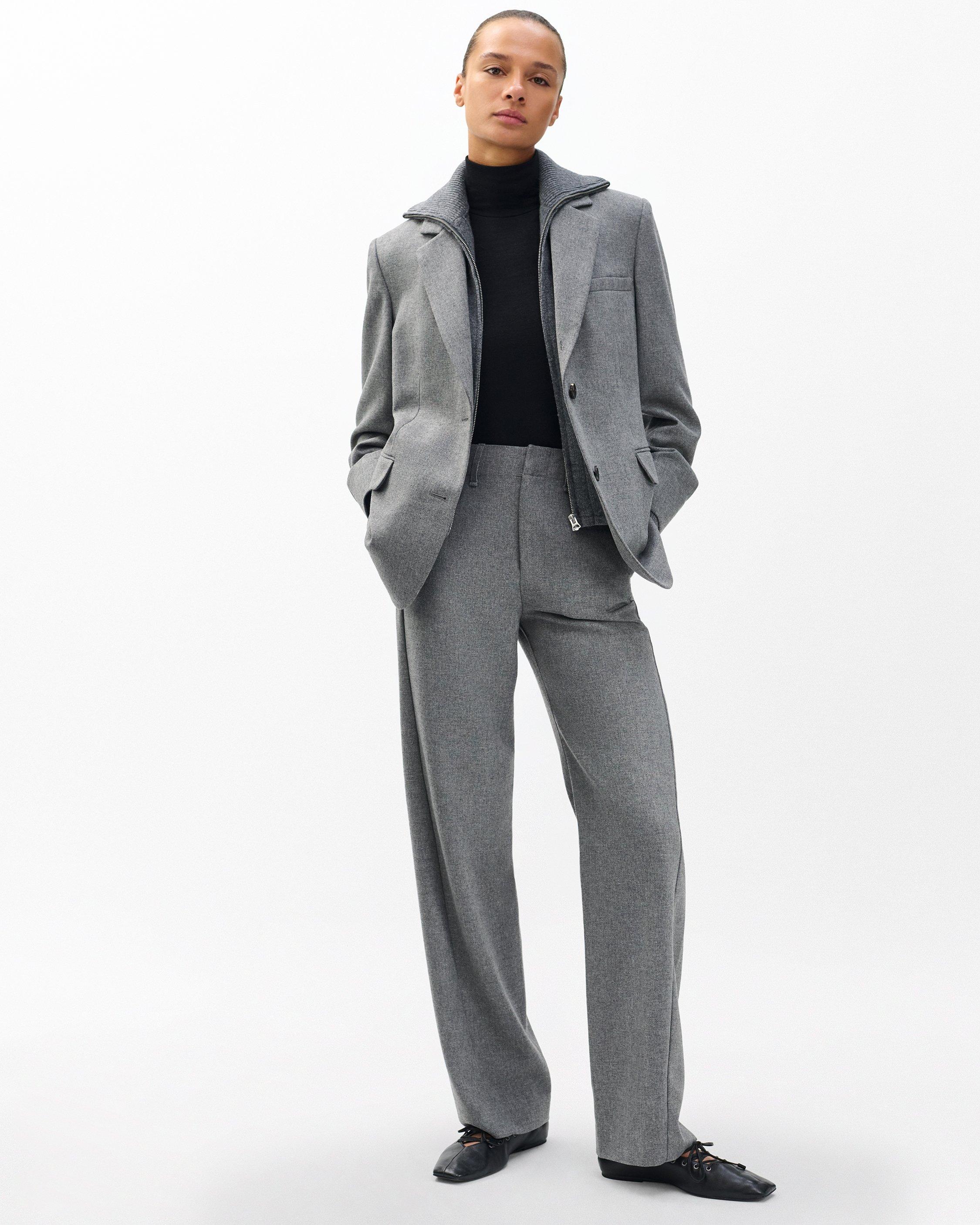 Shea Tailored Pants - Grey | rag & bone