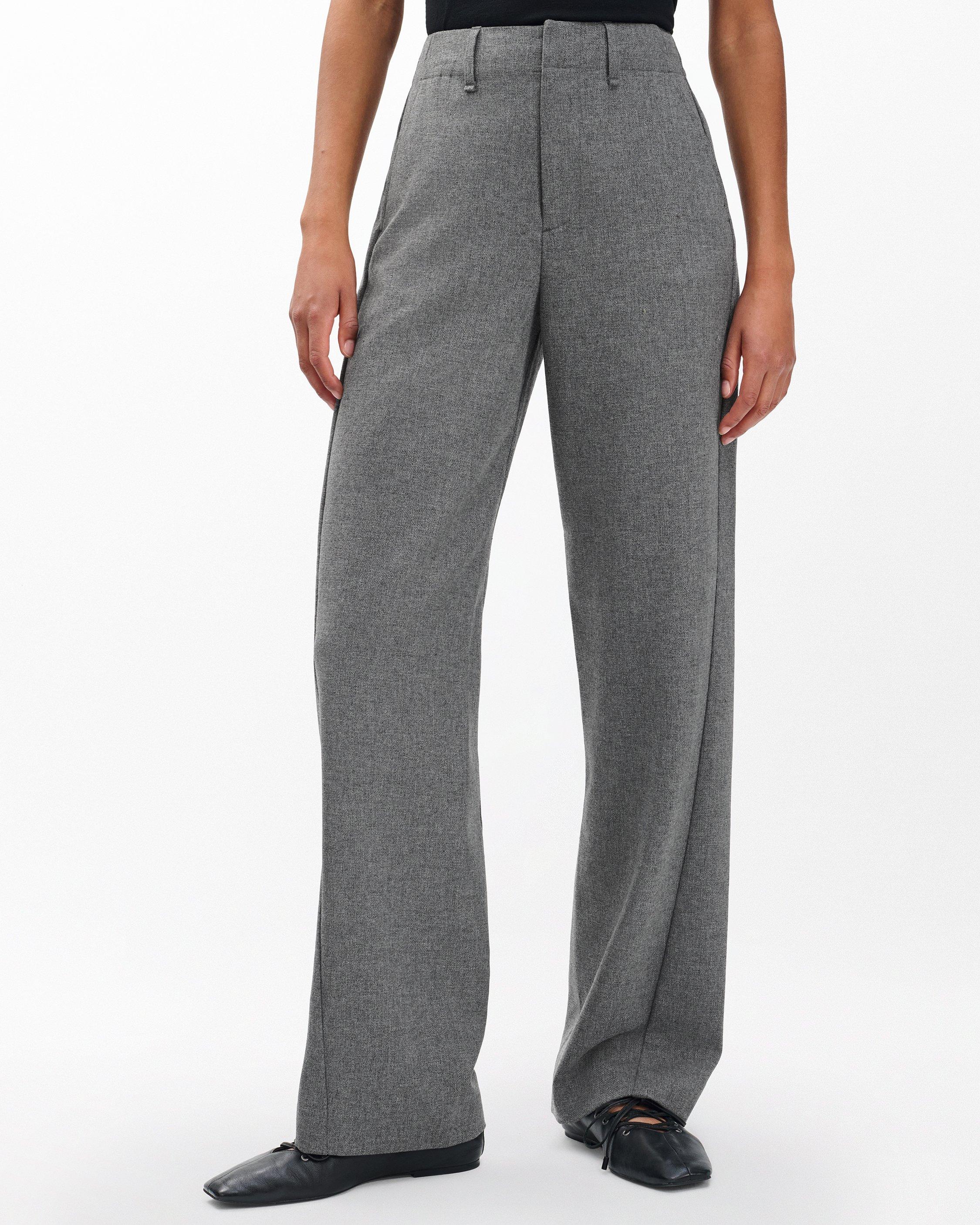 Shea Tailored Pants - Grey | rag & bone