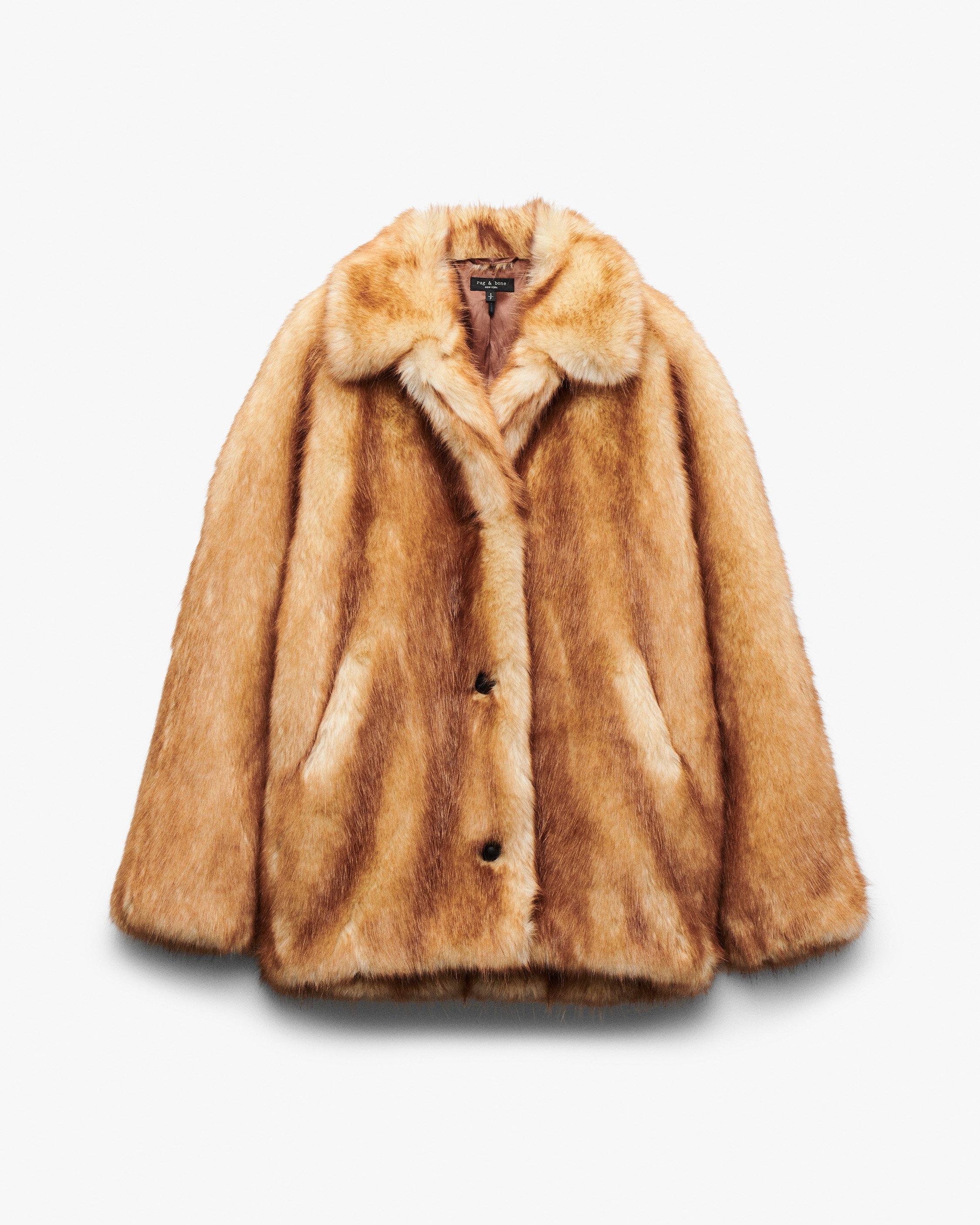 Brenna Faux Fur Jacket - image 2