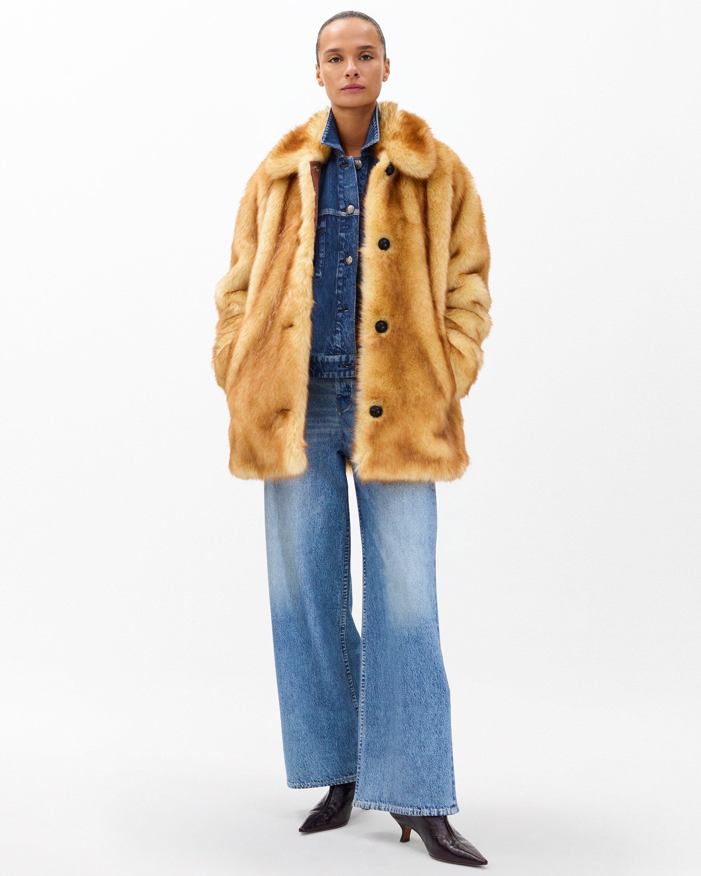 Brenna Faux Fur Jacket image number 3