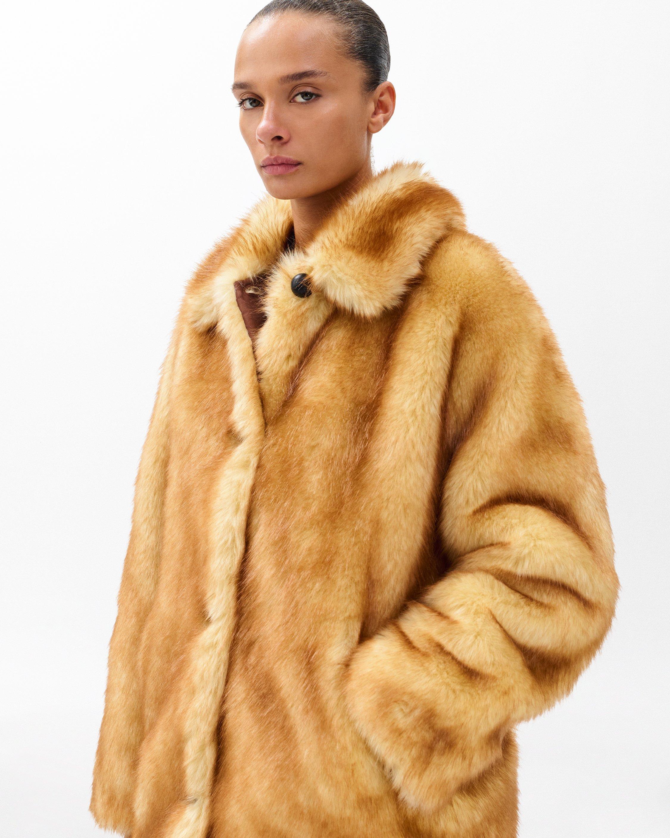 Brenna Faux Fur Jacket image number 4
