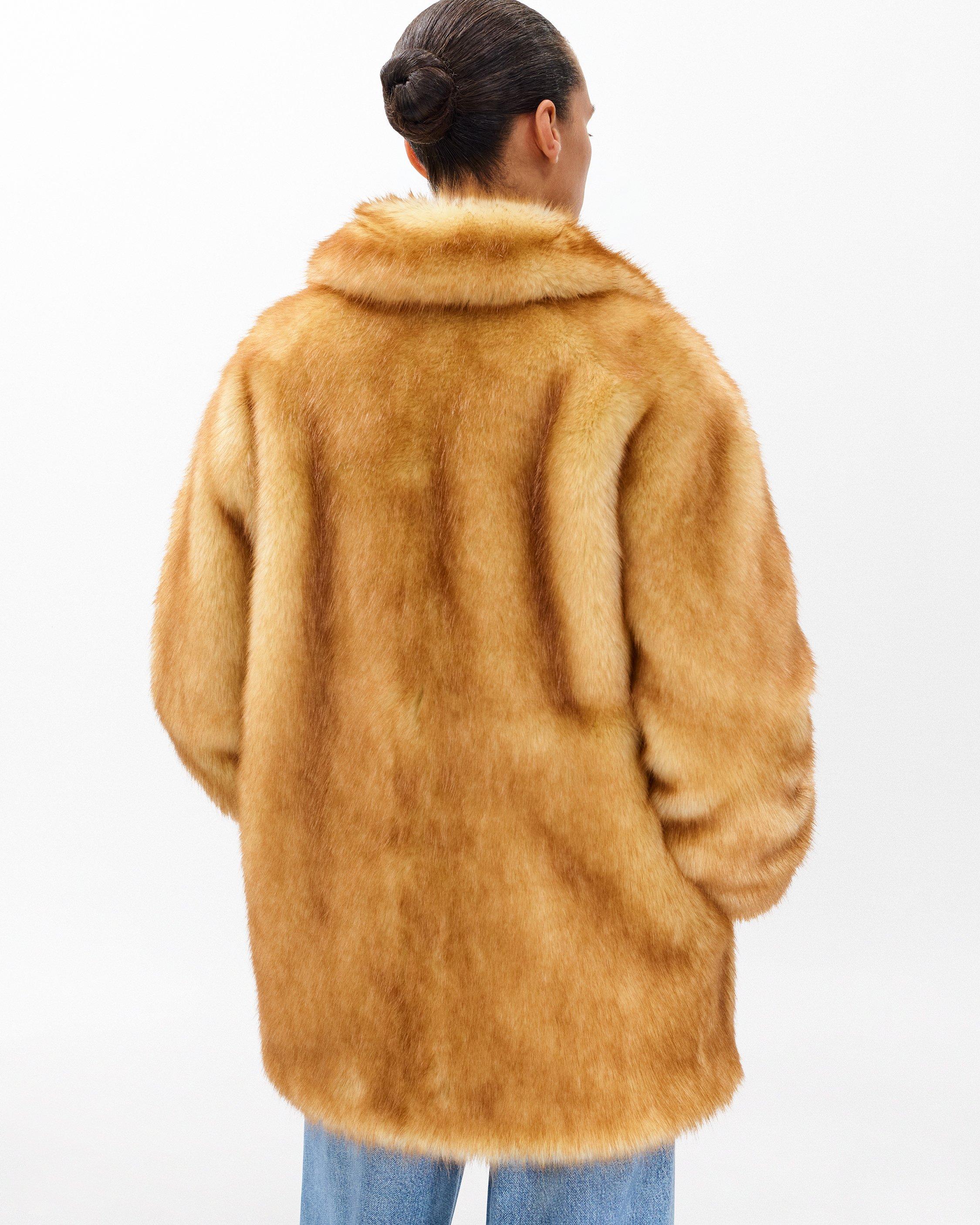 Brenna Faux Fur Jacket - image 5