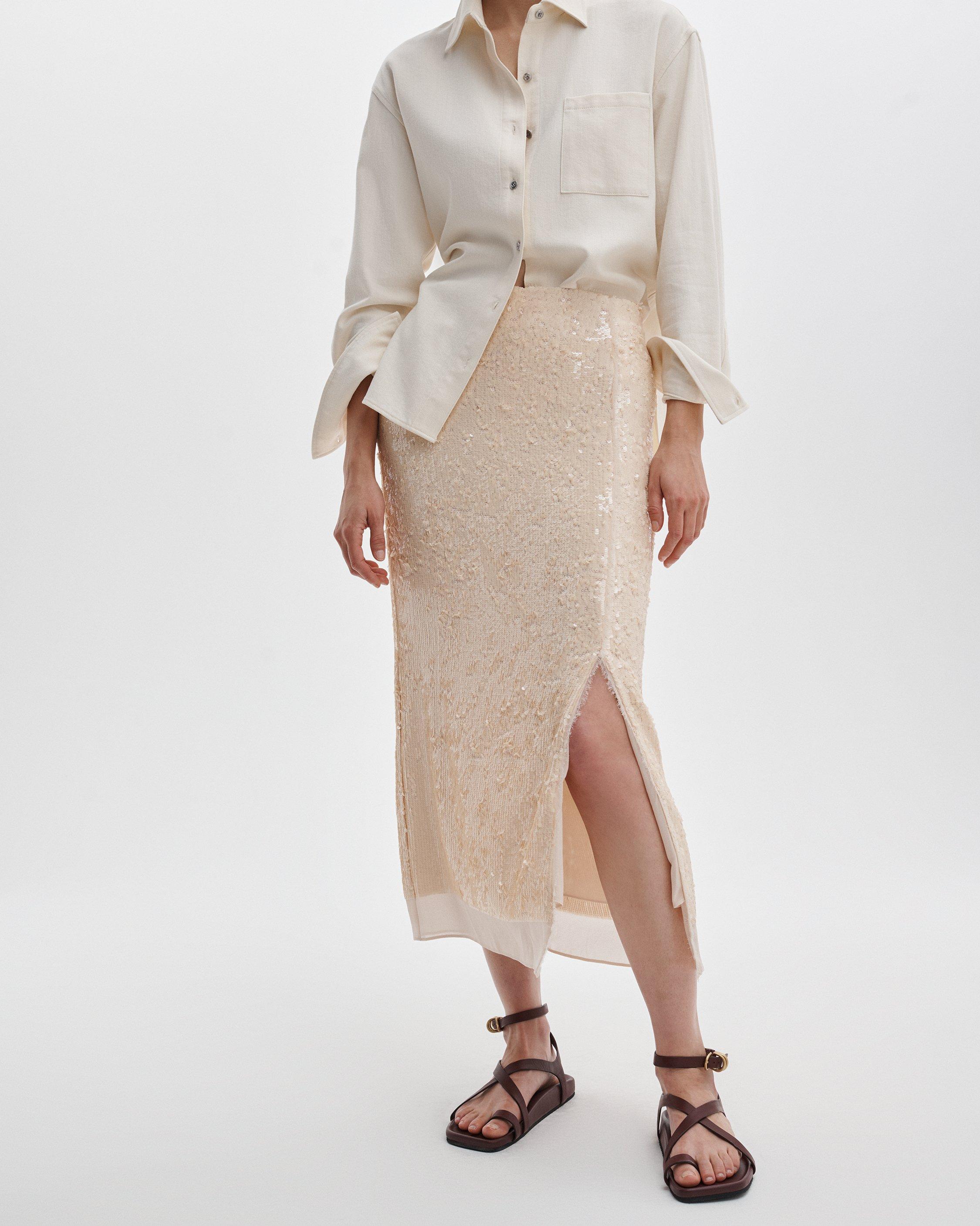 Kali Sequin Midi Skirt - image 3