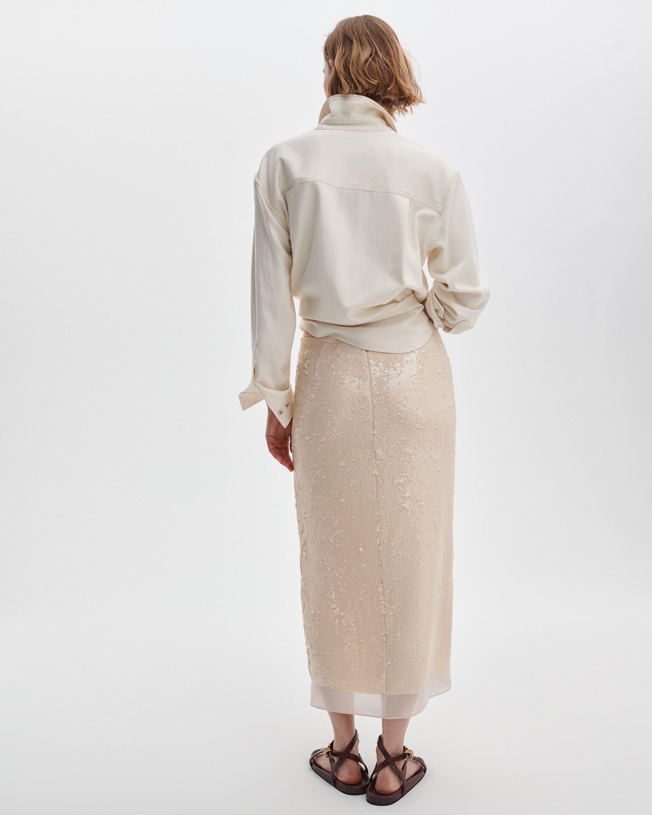 Kali Sequin Midi Skirt - image 5