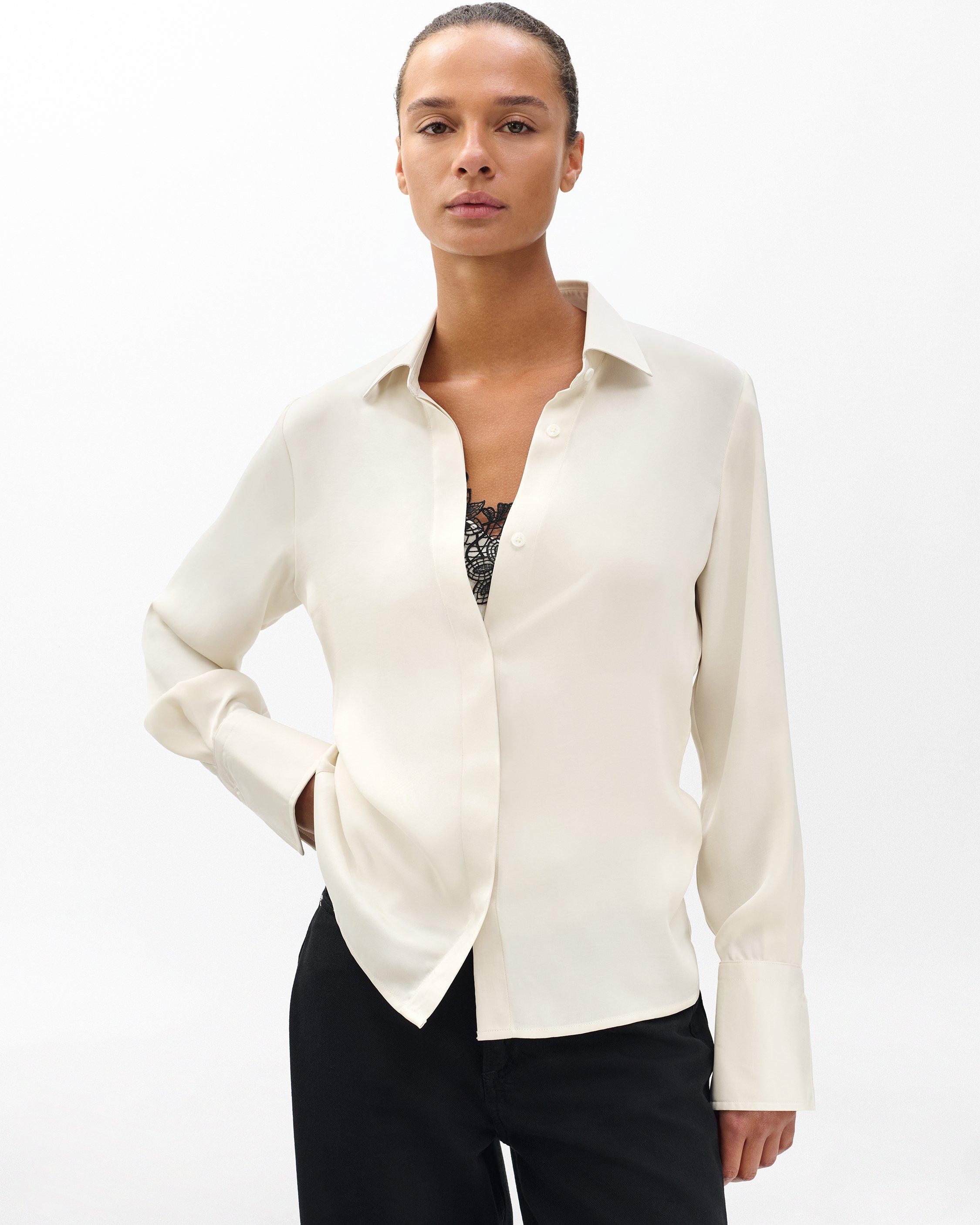Venus Lace Cami Blouse image number 1