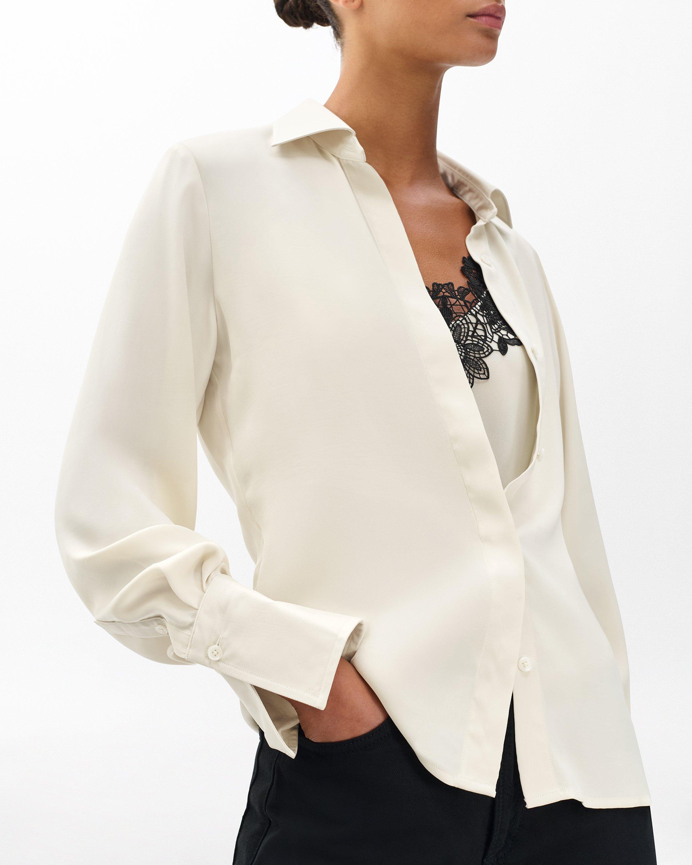 Venus Lace Cami Blouse image number 5