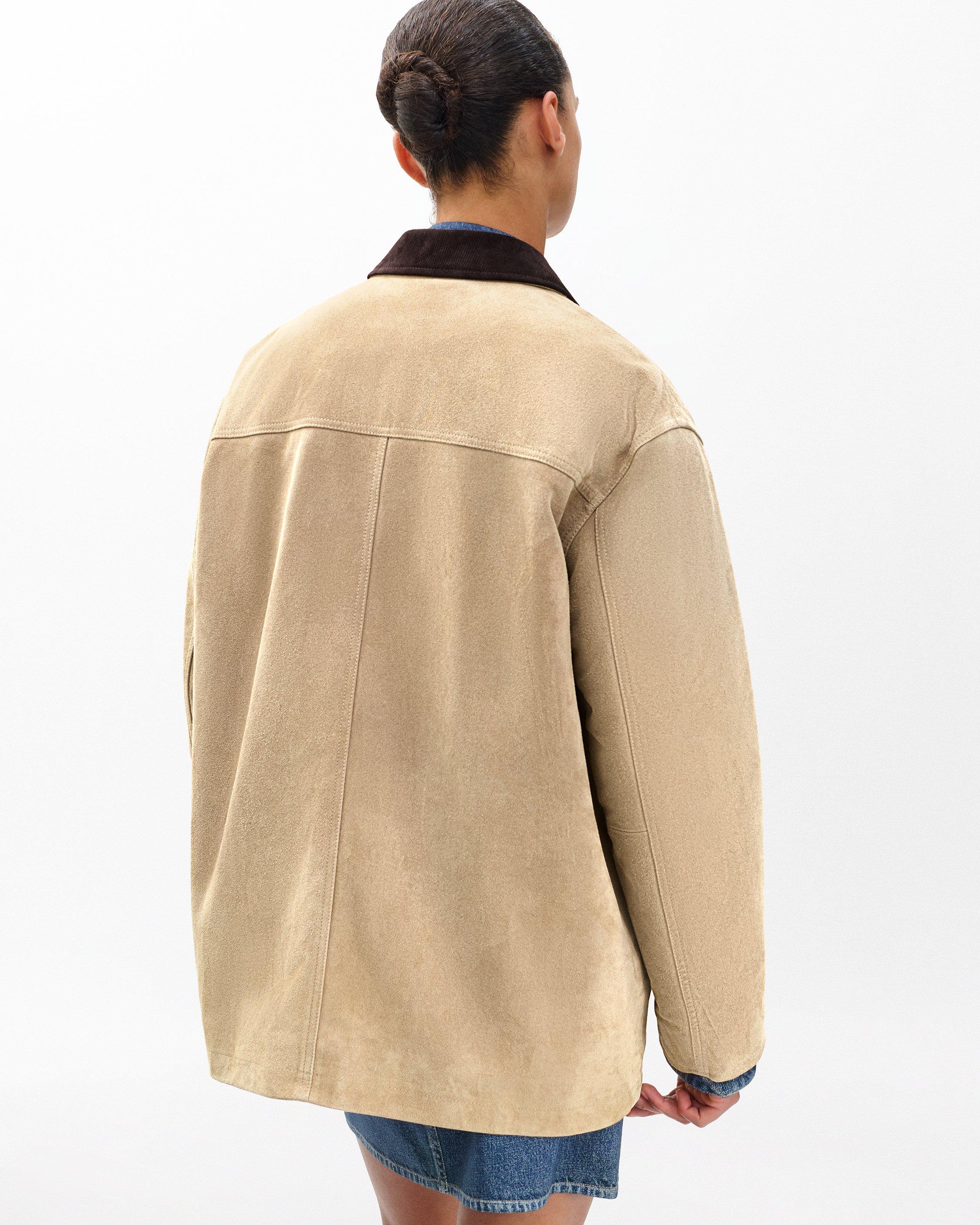 Cassidy Calf Suede Jacket image number 6