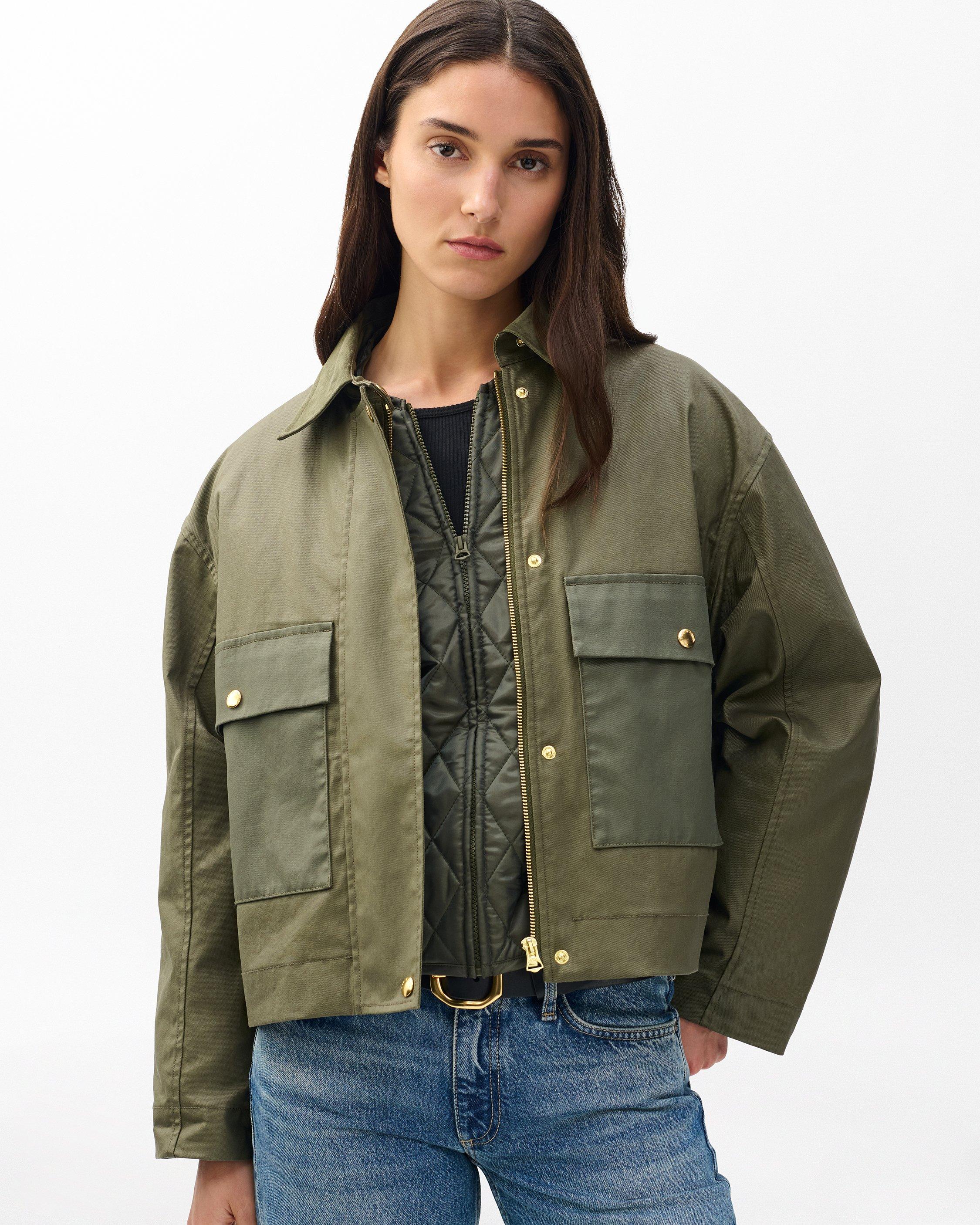 Nonie 2-in-1 Cotton Jacket image number 1