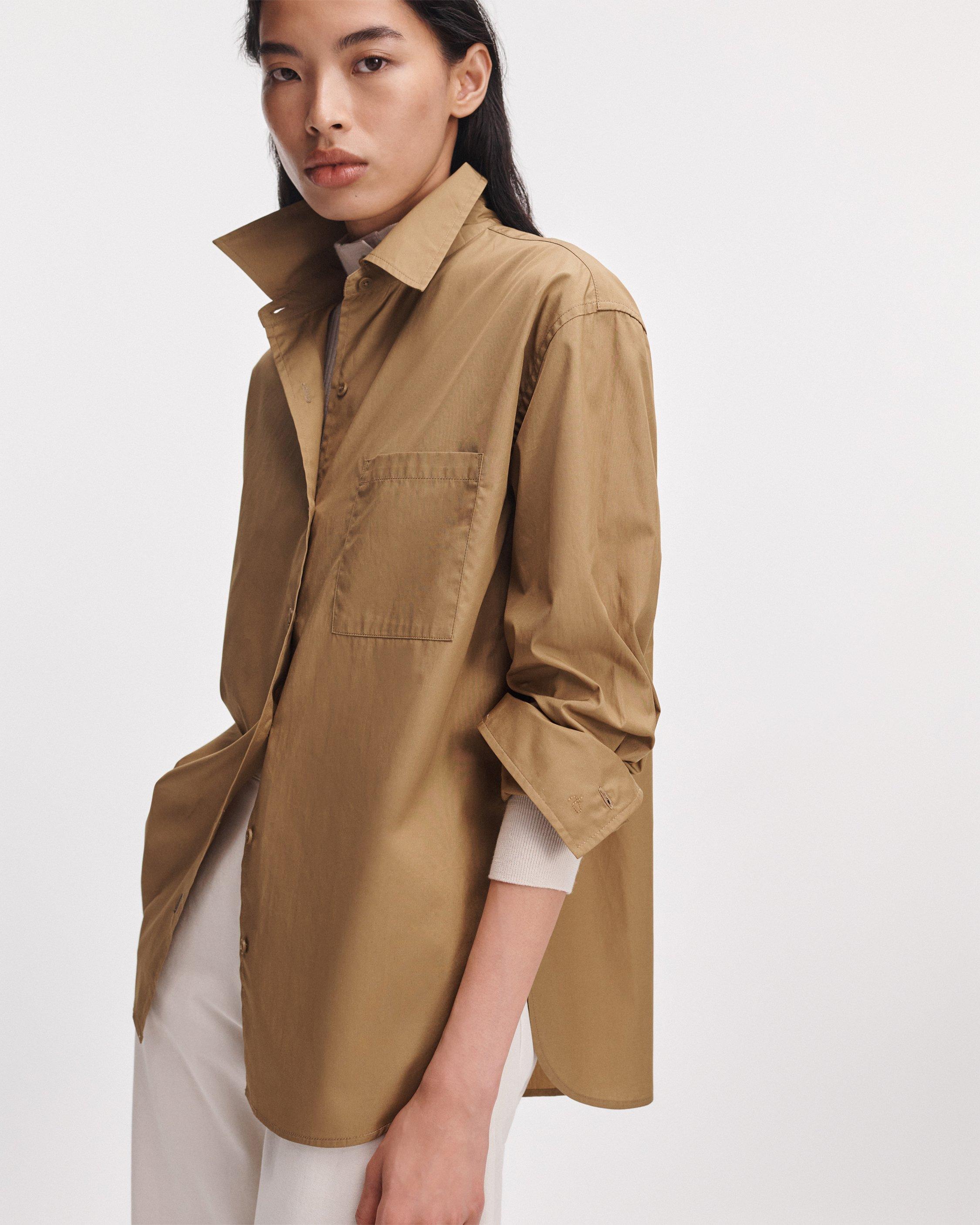 Connie Poplin Shirt image number 1