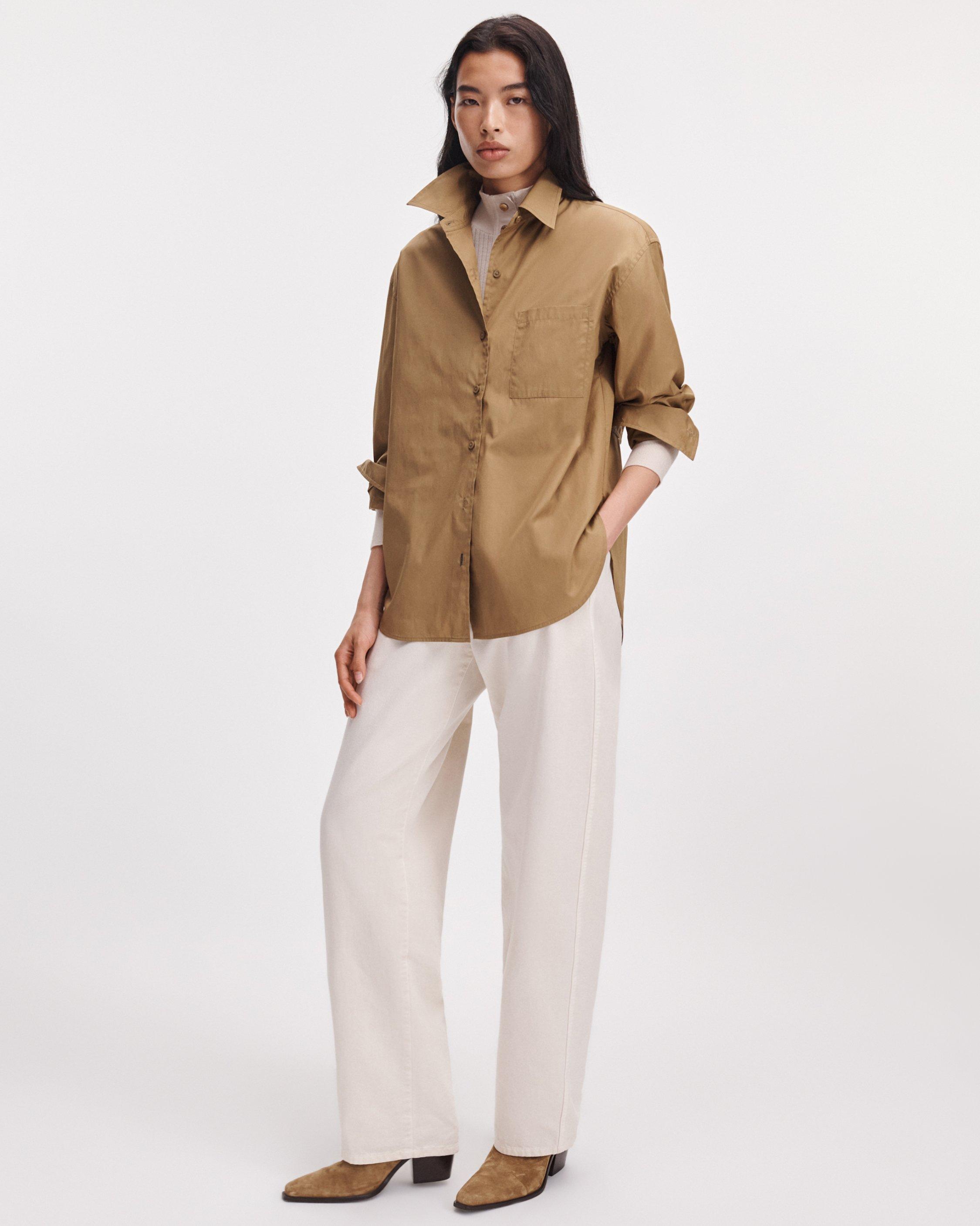Connie Poplin Shirt image number 3